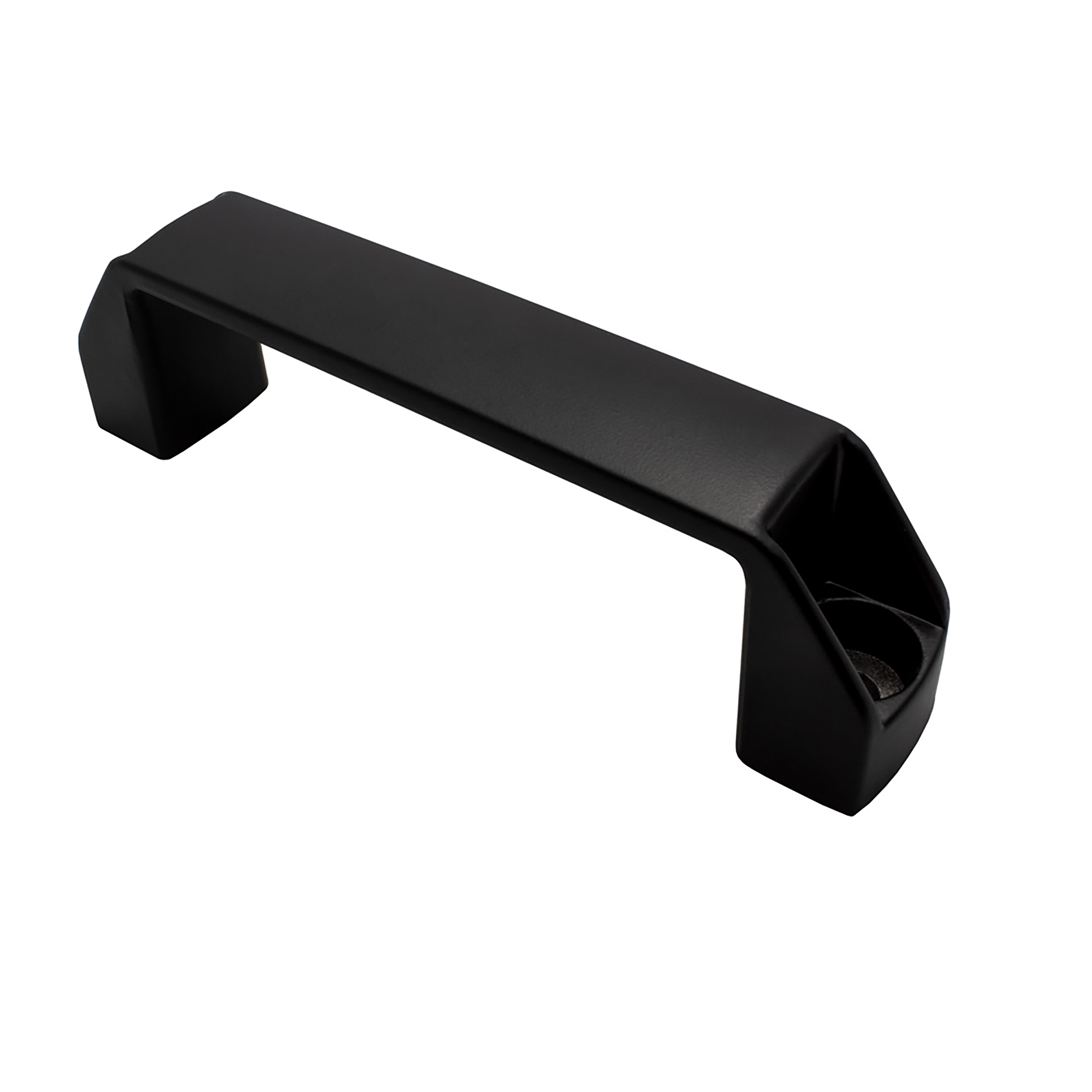 Bügelgriff Nut 8 Handgriff 120mm für Aluprofil 30-er inkl. Verschraubung - 1 Stück