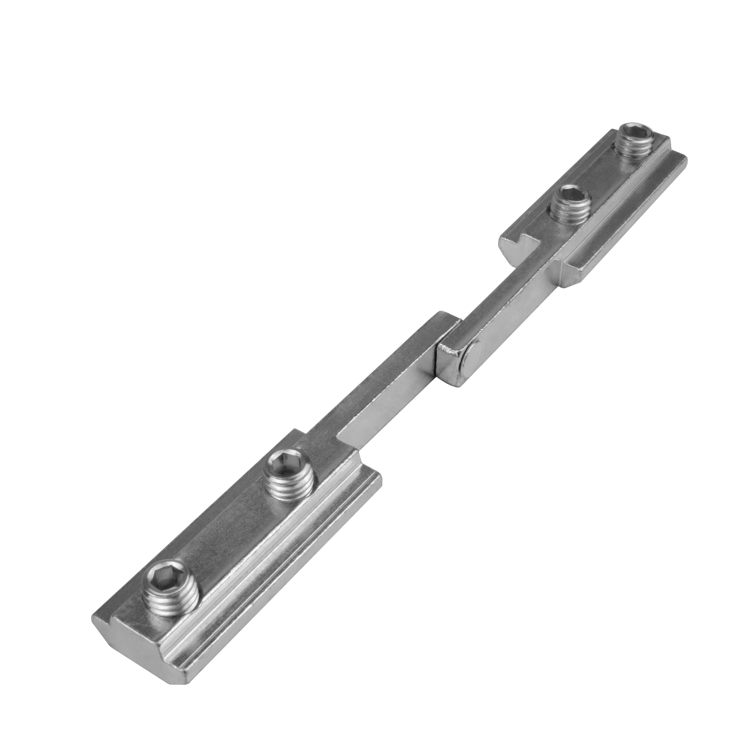 Gelenkverbinder Profilverbinder Nut 10 Nutverbinder für Aluprofil 45-er Gelenkverbinder Profilverbinder Nut 10 Nutverbinder für Aluprofil 45-er - 1 Stück