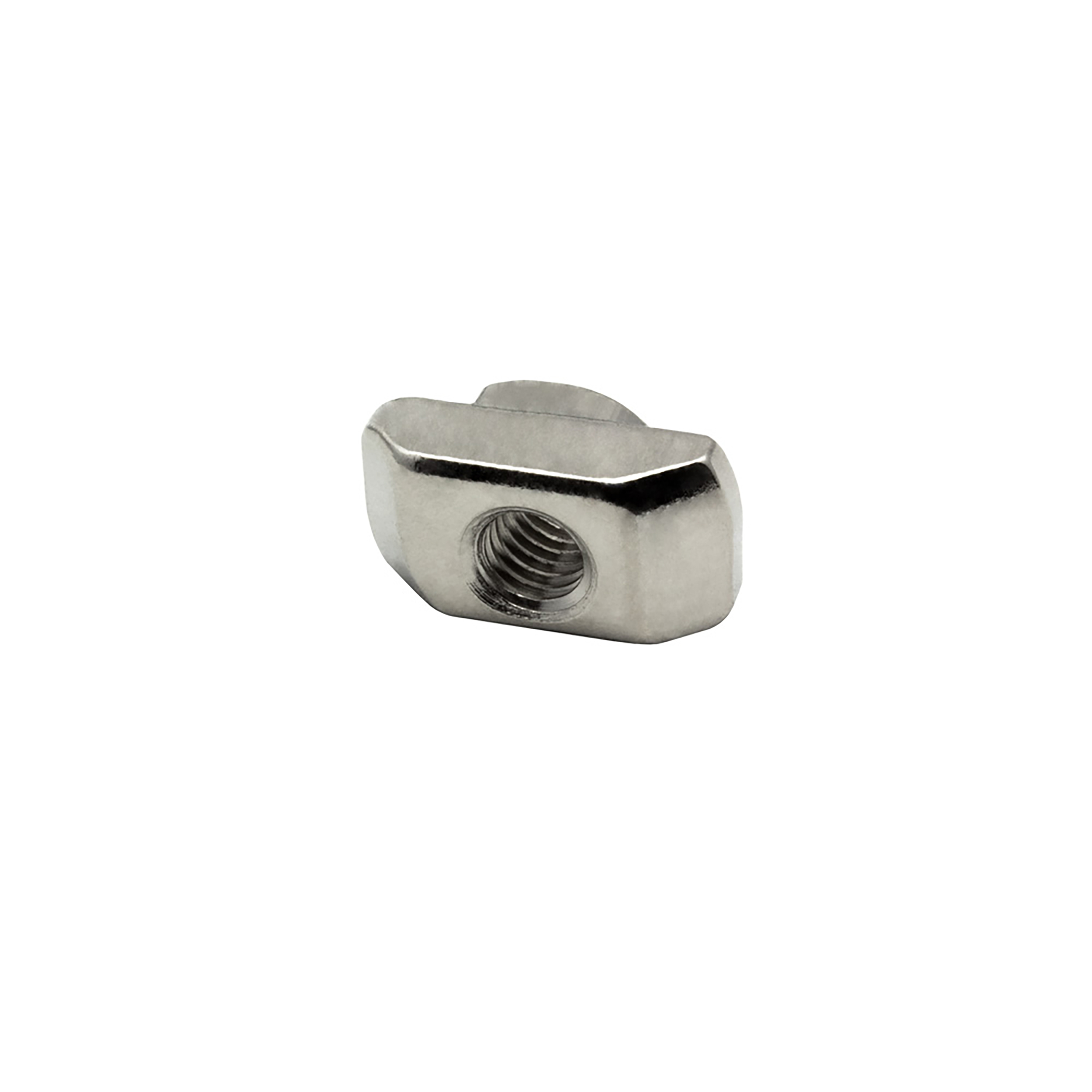 Hammermutter Nutenstein M6 Nut 10 für Aluprofil 45-er - 100 Stück