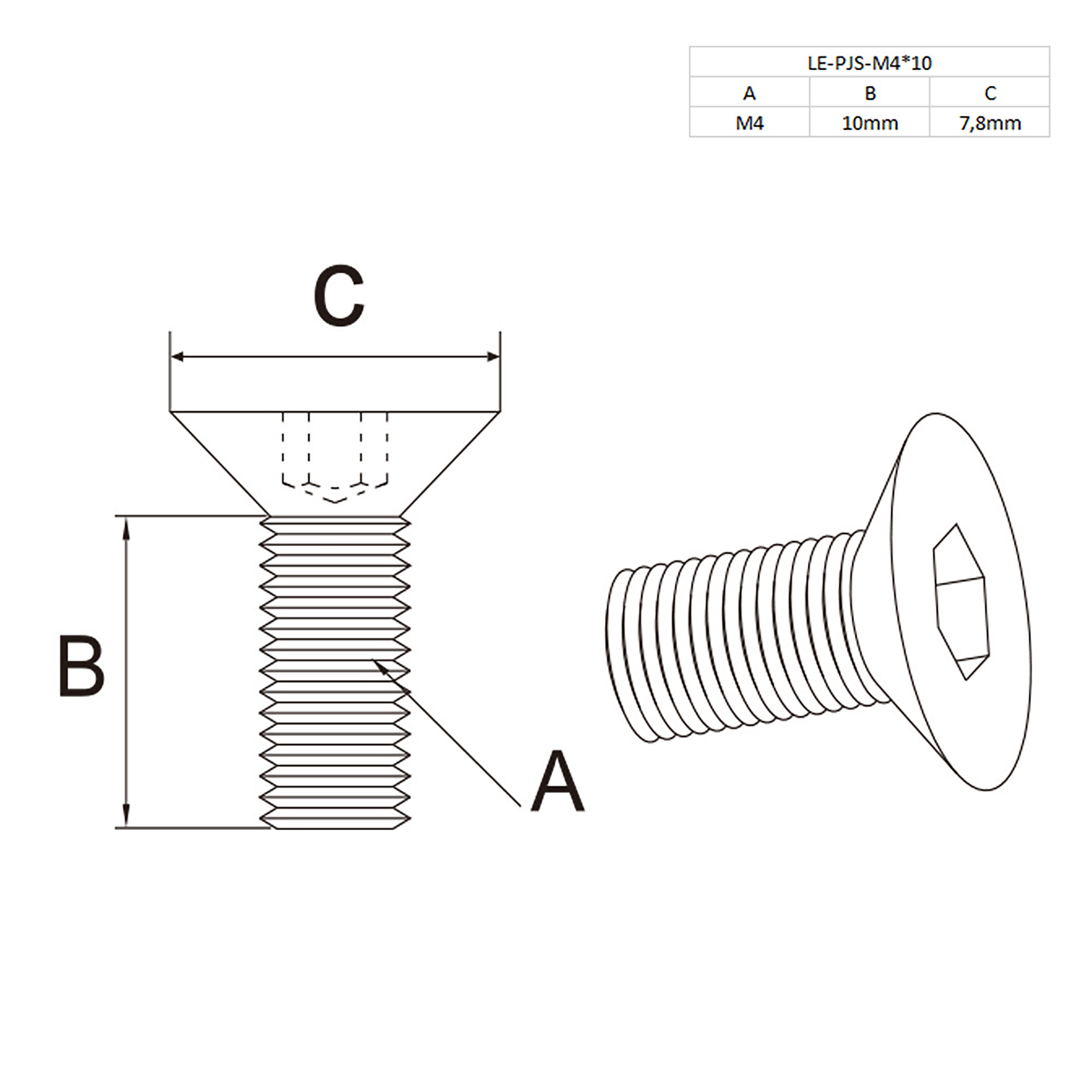 Scharnier Standard Nut 6 für 20-er inkl. Verschraubung - 1 Stück Scharnier Standard Nut 6 für 20-er inkl. Verschraubung - 1 Stück