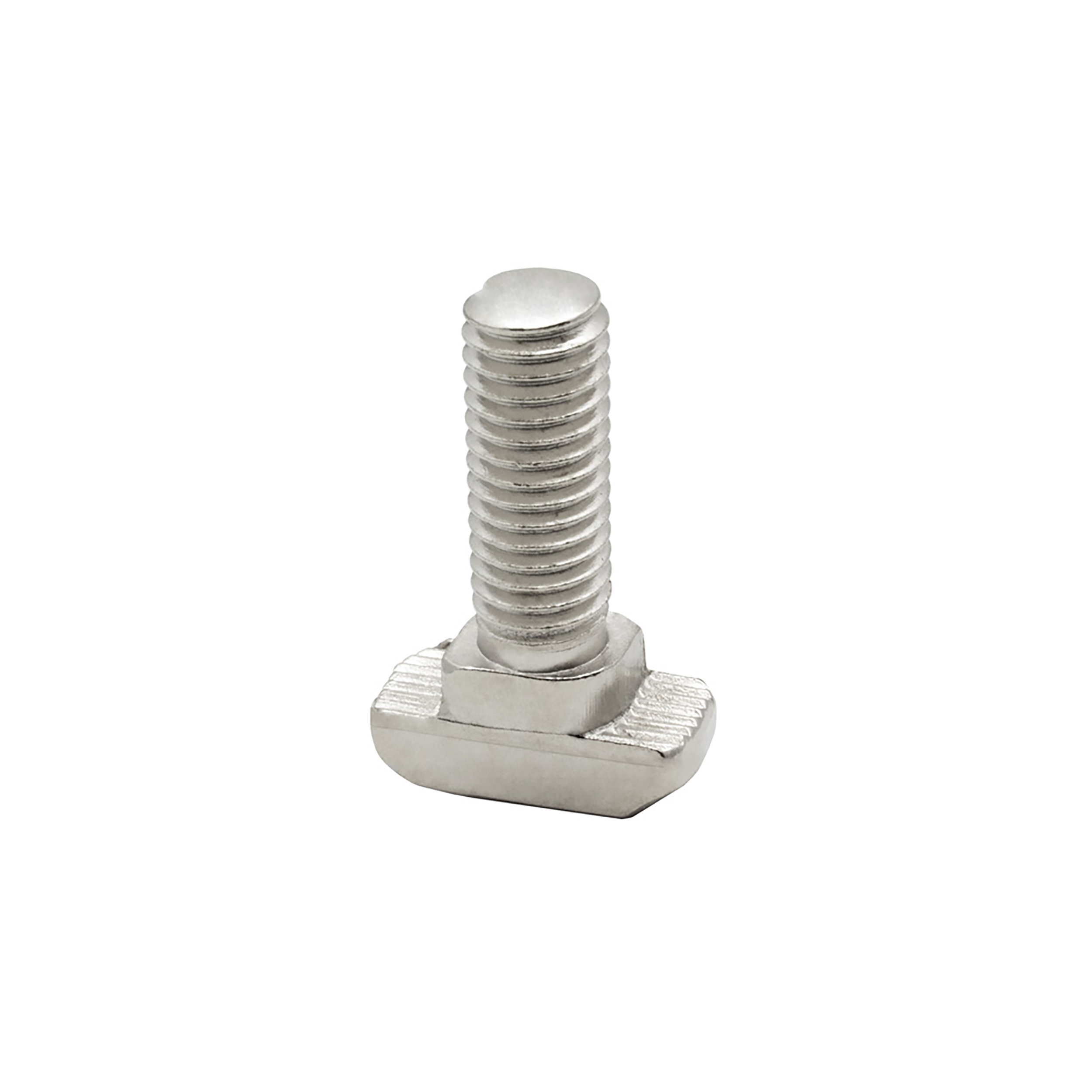 Hammerschraube T-Schraube M8 25mm Nut 10 für Aluprofil 45-er 1 Stück + Mutter Hammerkopfschraube T-Schraube M8 25mm Nut 10 Aluprofil 45-er 1 Stück + Mutter