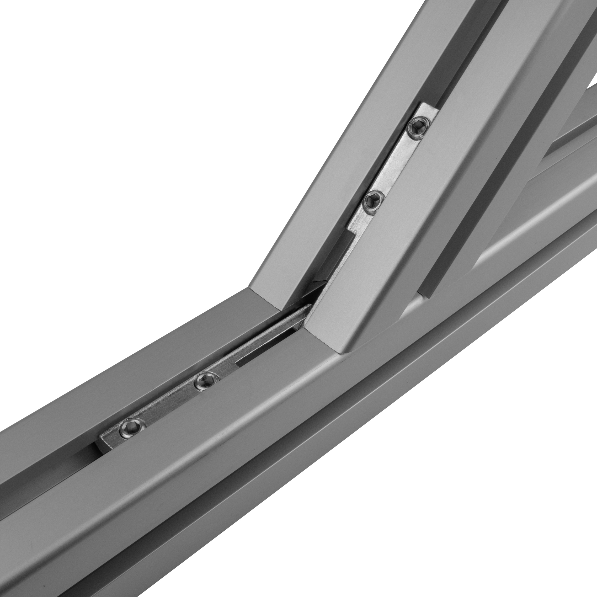 Gelenkverbinder Profilverbinder Nut 10 Nutverbinder für Aluprofil 45-er Gelenkverbinder Profilverbinder Nut 10 Nutverbinder für Aluprofil 45-er - 1 Stück