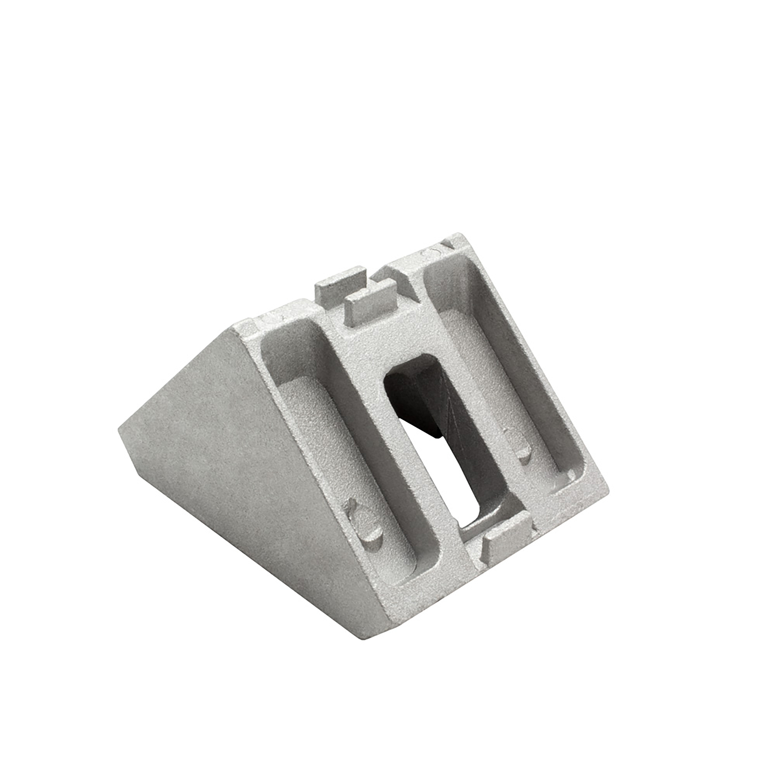 Befestigungswinkel ink. Schrauben und Nutensteine Nut 10 für Aluprofil 45-er Befestigungswinkel ink. Schrauben und Nutensteine Nut 10 für Aluprofil 45-er