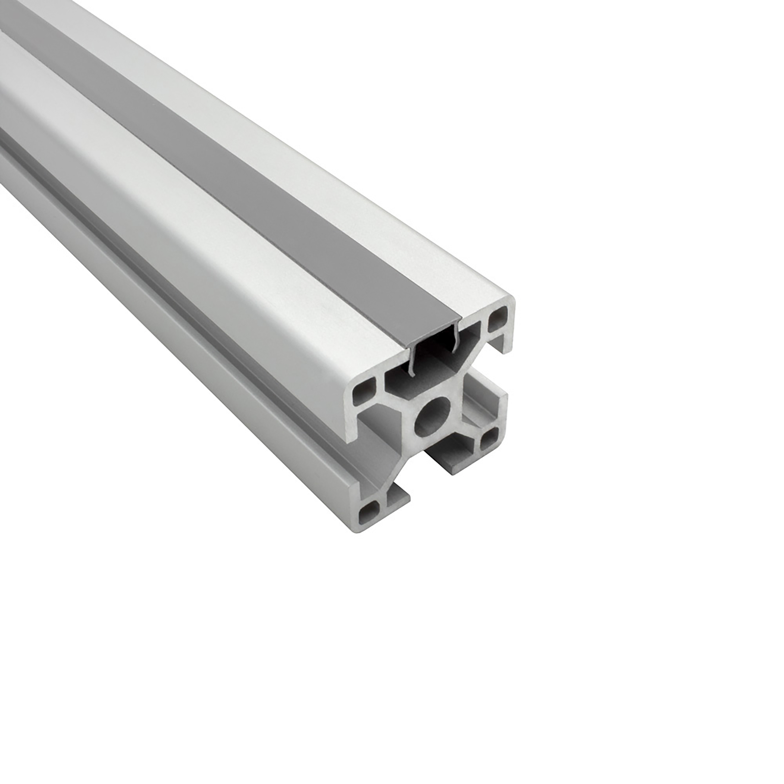 Abdeckungen für Alu-Profil Nut 8 - Typ-I - Typ-B - grau - 2m - 1 Stück Abdeckungen für Alu-Profil Nut 8 - Typ-I - Typ-B - grau - 2m - 1 Stück