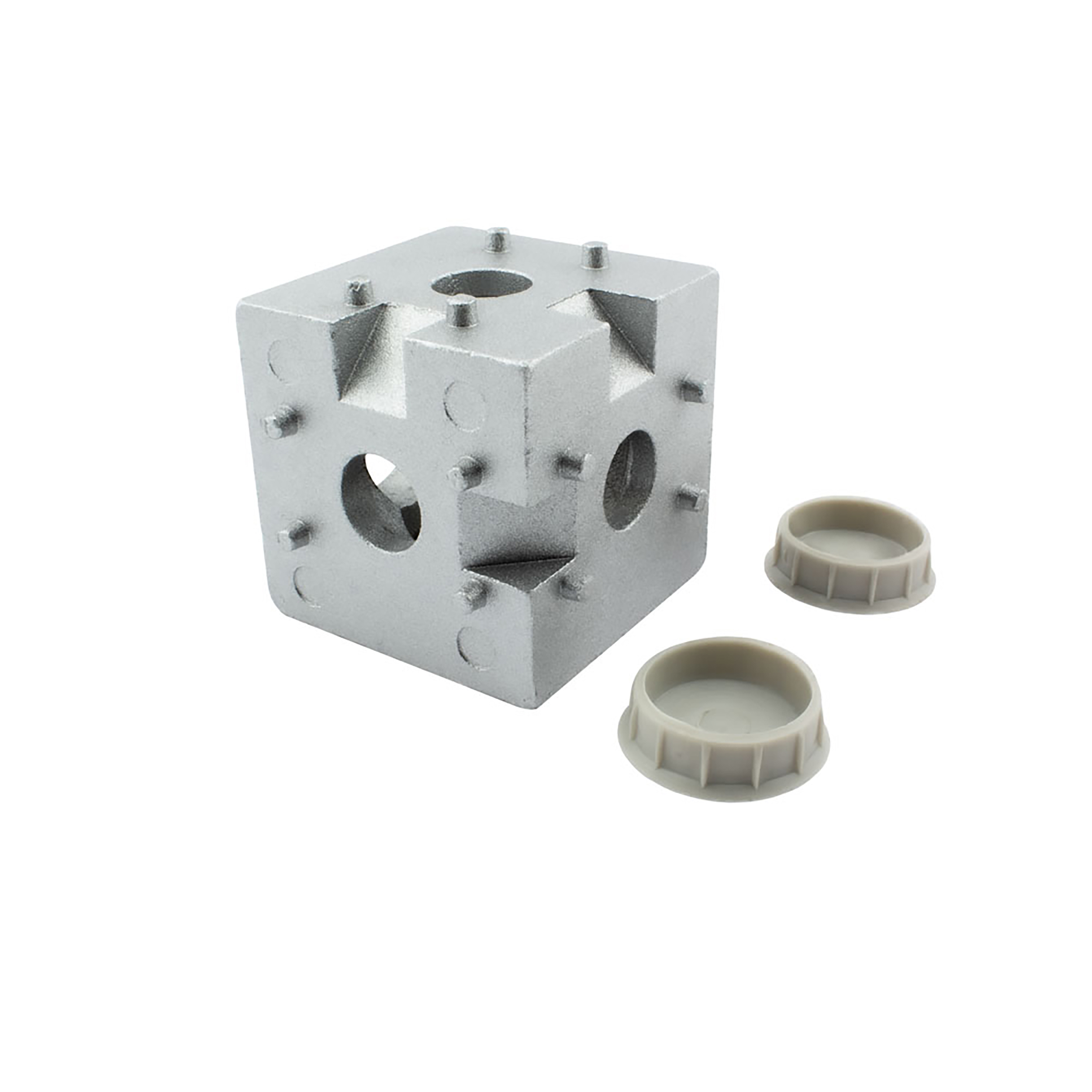 3-Wege Würfelverbinder Eck-Verbinder für Aluprofil 45x45