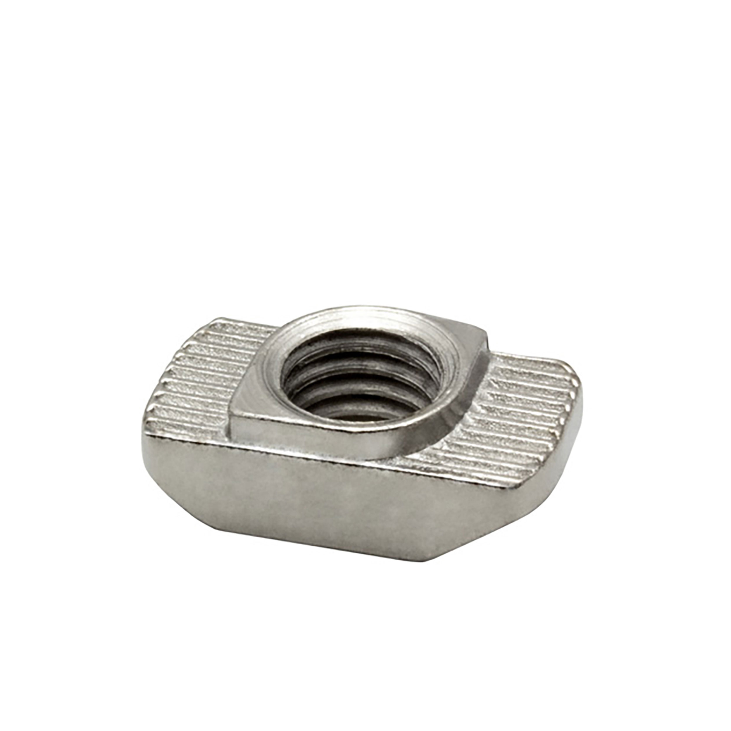 Edelstahl Hammermutter Nutenstein M8 Nut 8 für Aluprofil 40-er Edelstahl Hammermutter Nutenstein M8 Nut 8 für Aluprofil 40-er - 1 Stück