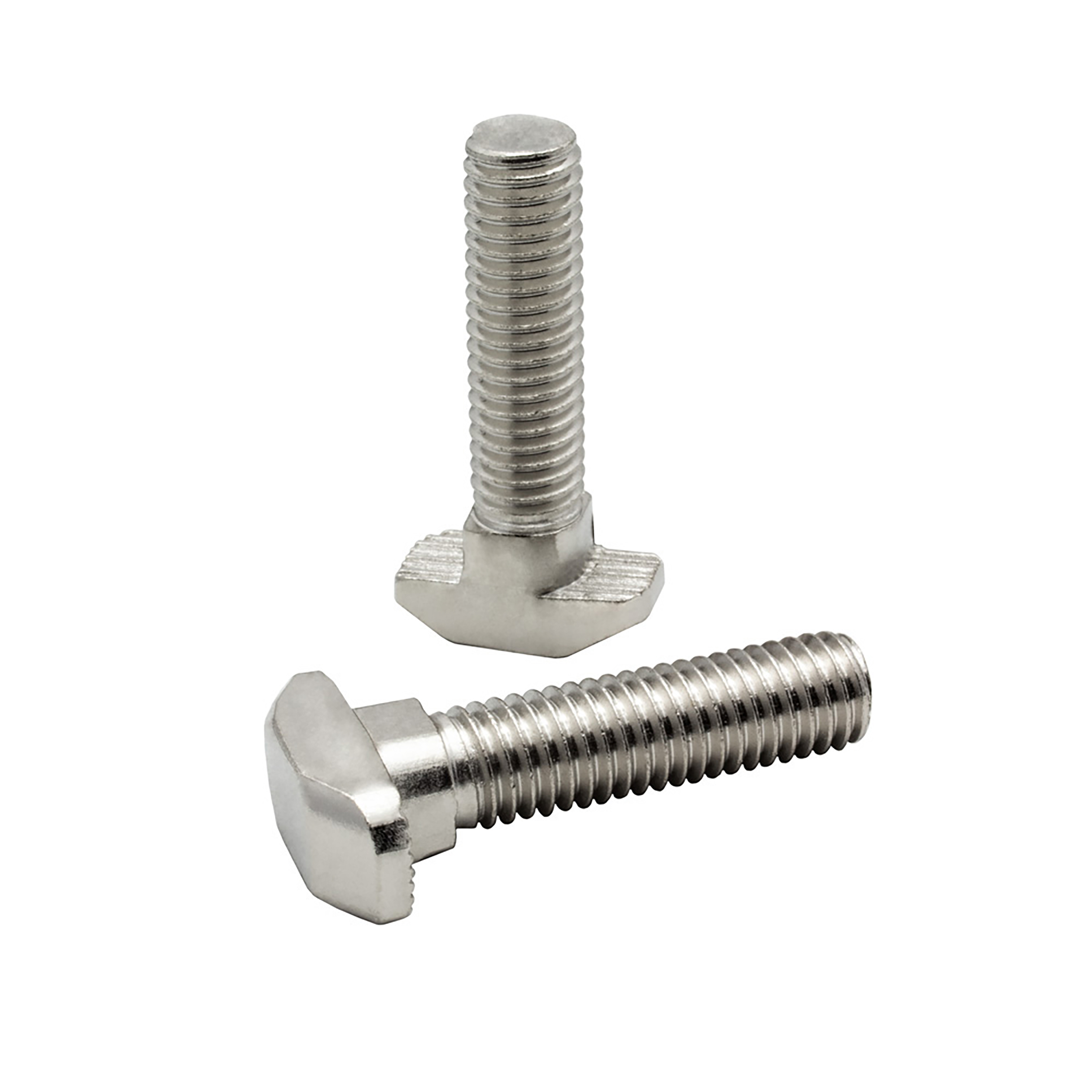Hammerschraube T-Schraube M8 35mm Nut 8 für Aluprofil 40-er 10 Stück Hammerkopfschraube T-Schraube M8 35mm Nut 8 Aluprofil 40-er 10 Stück