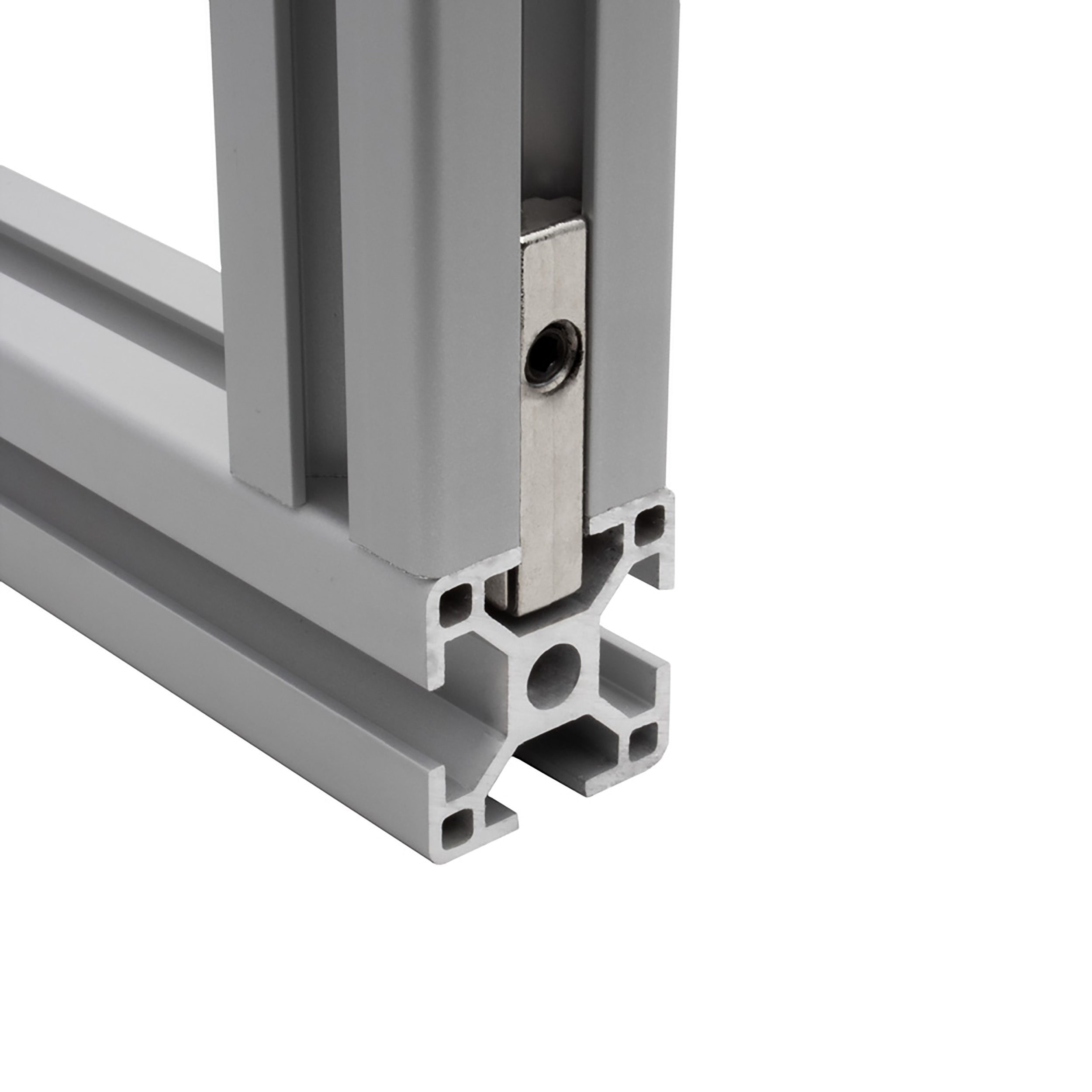 Innenwinkel Aussenwinkel M6 Nut 8 Profilverbinder für Aluprofil 30-er - 1 Stück Innenwinkel Aussenwinkel M6 Nut 8 Profilverbinder für Aluprofil 30-er - 1 Stück