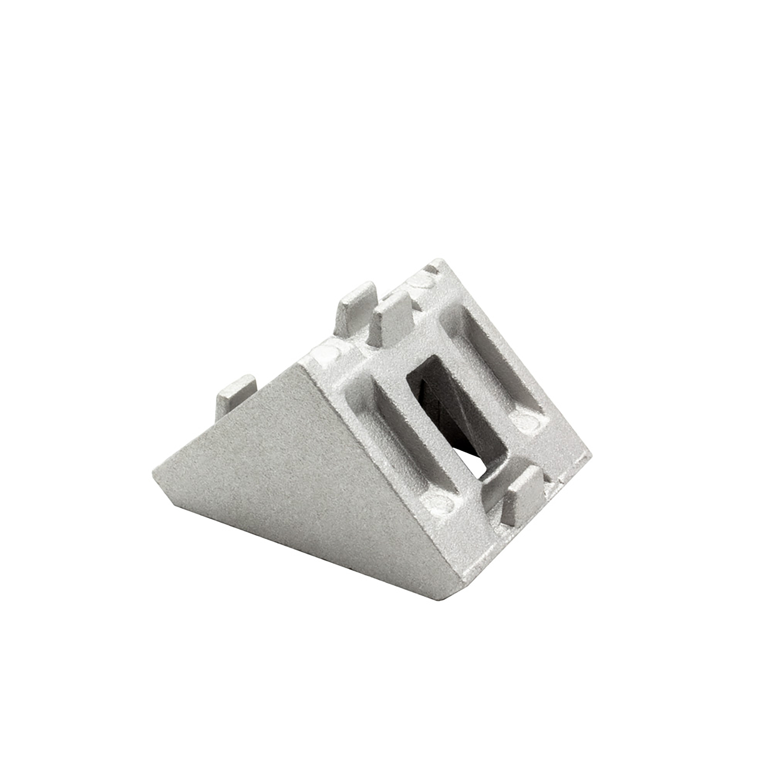 Befestigungswinkel ink. Schrauben und Nutensteine Nut 8 für Aluprofil 30-er 10 Stück Befestigungswinkel ink. Schrauben und Nutensteine Nut 8 für Aluprofil 30-er 10 Stück