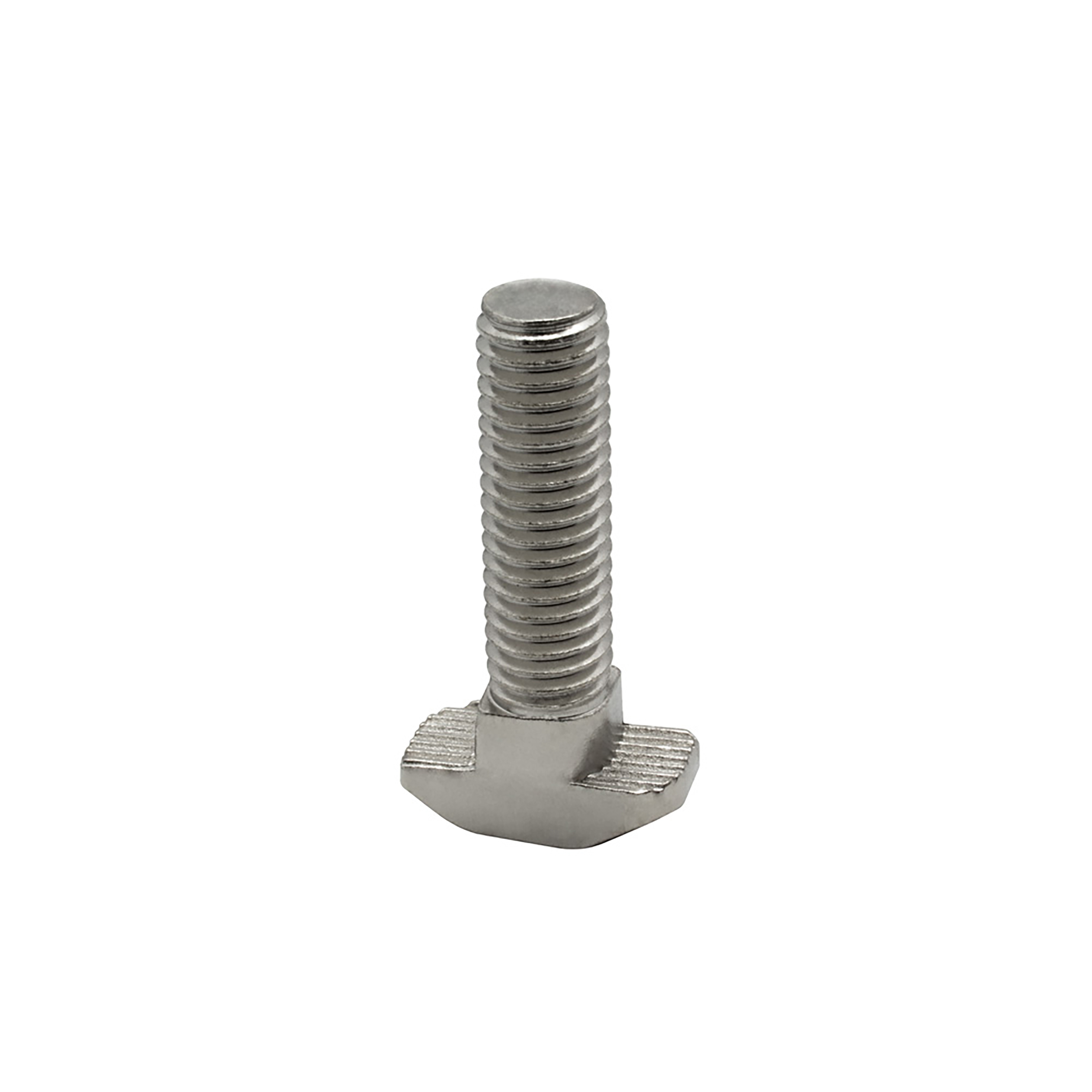 Hammerschraube T-Schraube M8 30mm Nut 8 für Aluprofil 40-er 1 Stück + Mutter Hammerkopfschraube T-Schraube M8 30mm Nut 8 Aluprofil 40-er 1 Stück + Mutter