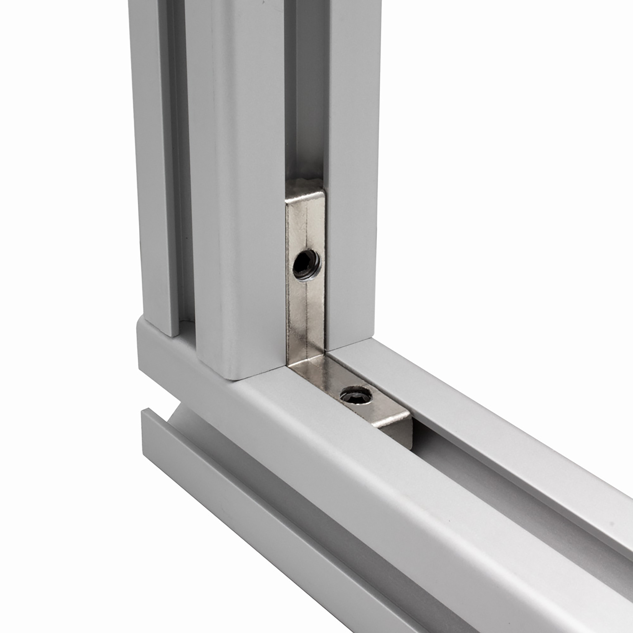 Innenwinkel Aussenwinkel M8 Nut 10 Profilverbinder für Aluprofil 45-er 10 Stück