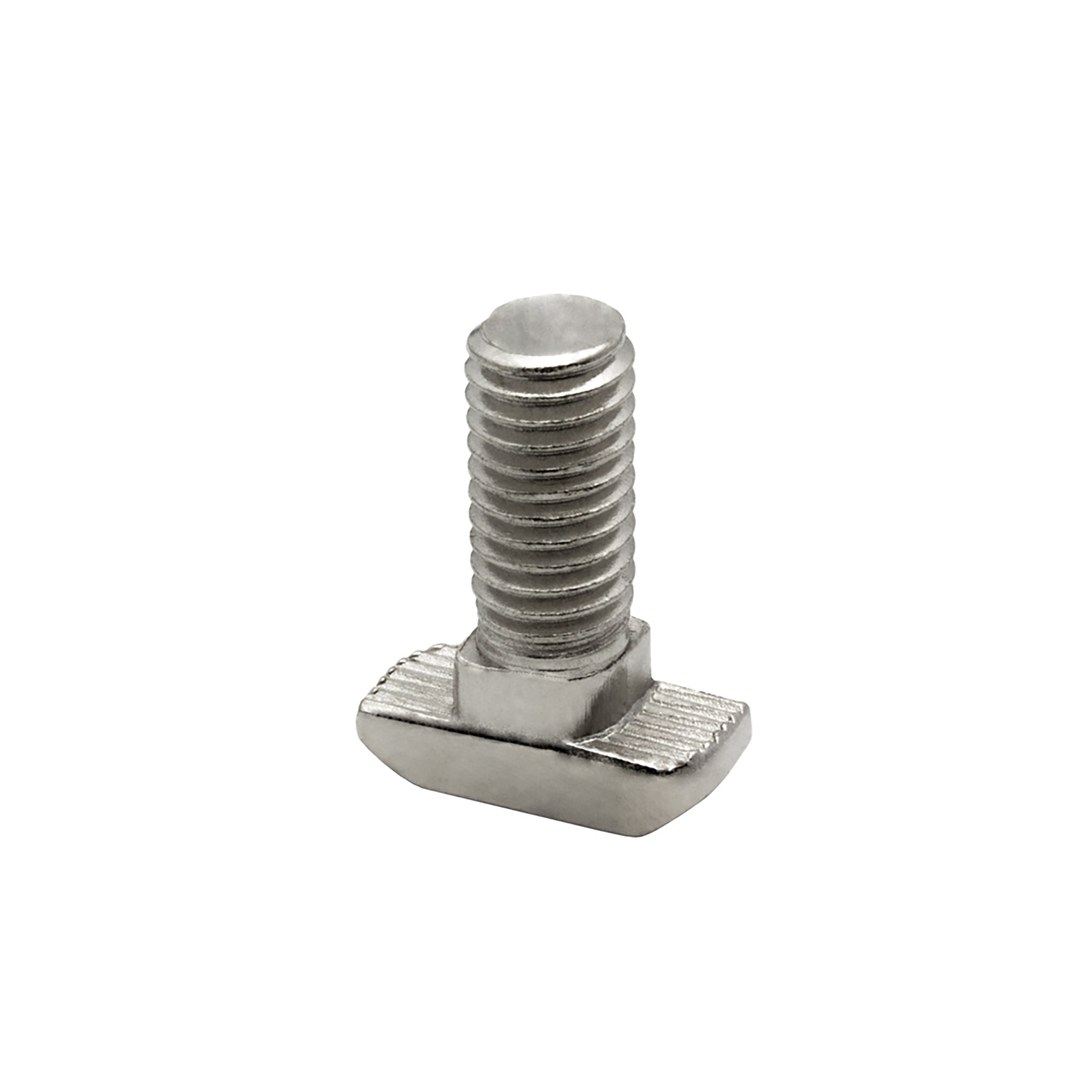 Hammerkopfschraube T-Schraube M8 20mm Nut 8 Aluprofil 40-er 10 Stück + Mutter