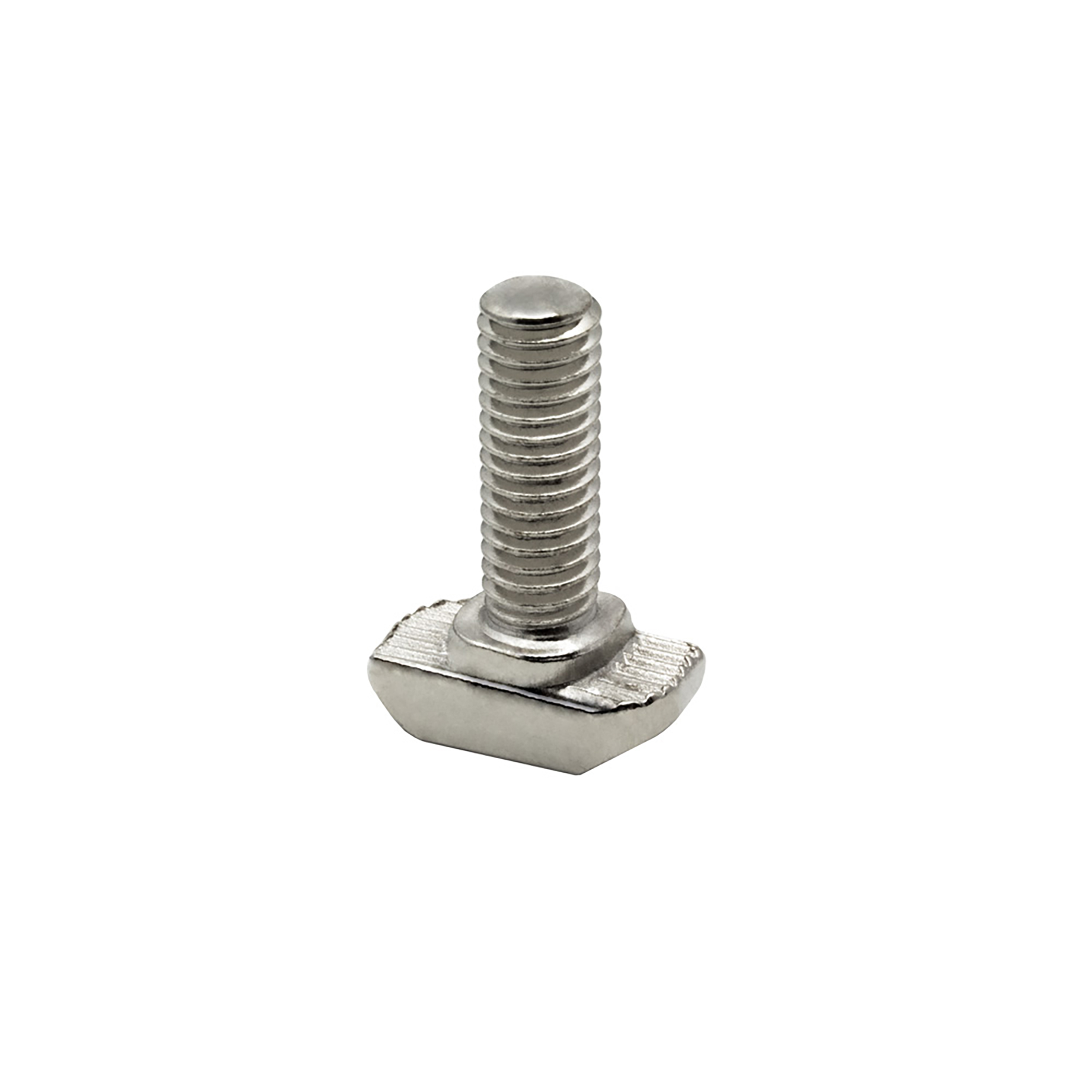 Hammerkopfschraube T-Schraube M6 20mm Nut 8 Aluprofil 30-er 10 Stück + Mutter