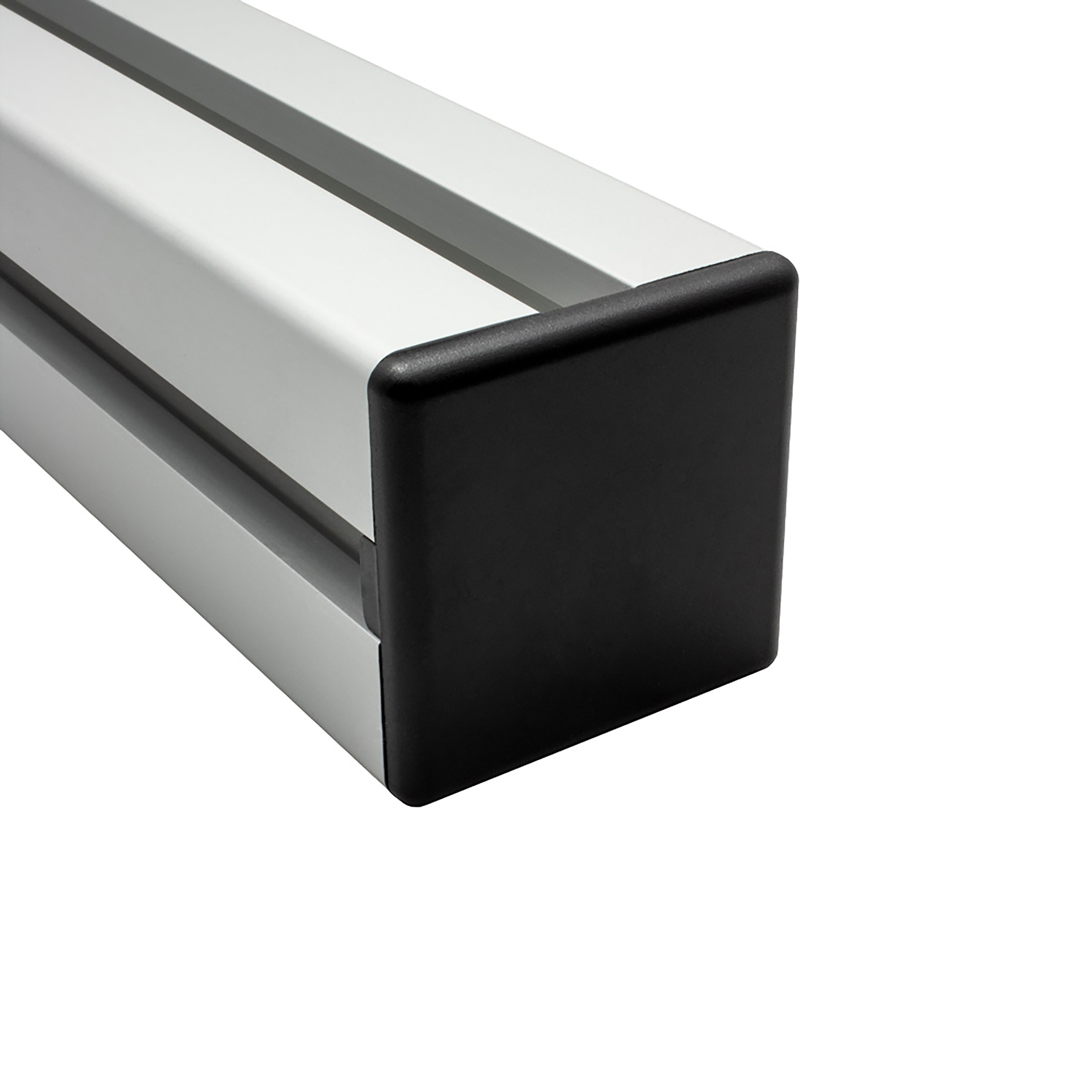 Abdeckkappe Endkappe für Aluprofil 45x45 - 1 Stück Abdeckkappe Endkappe für Aluprofil 45x45 - 1 Stück