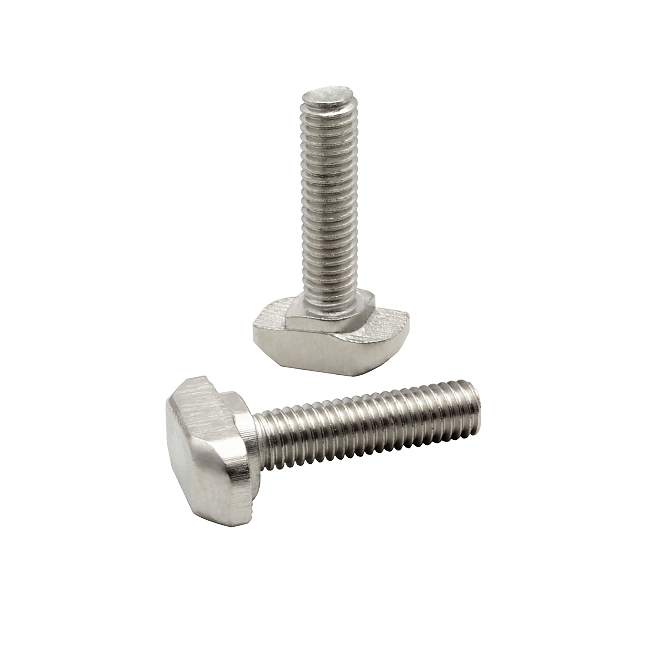 Edelstahl Hammerschraube T-Schraube M6 25mm Nut 8 für Aluprofil 30-er 1 Stück Edelstahl Hammerkopfschraube T-Schraube M6 25mm Nut 8 Aluprofil 30-er 1 Stück
