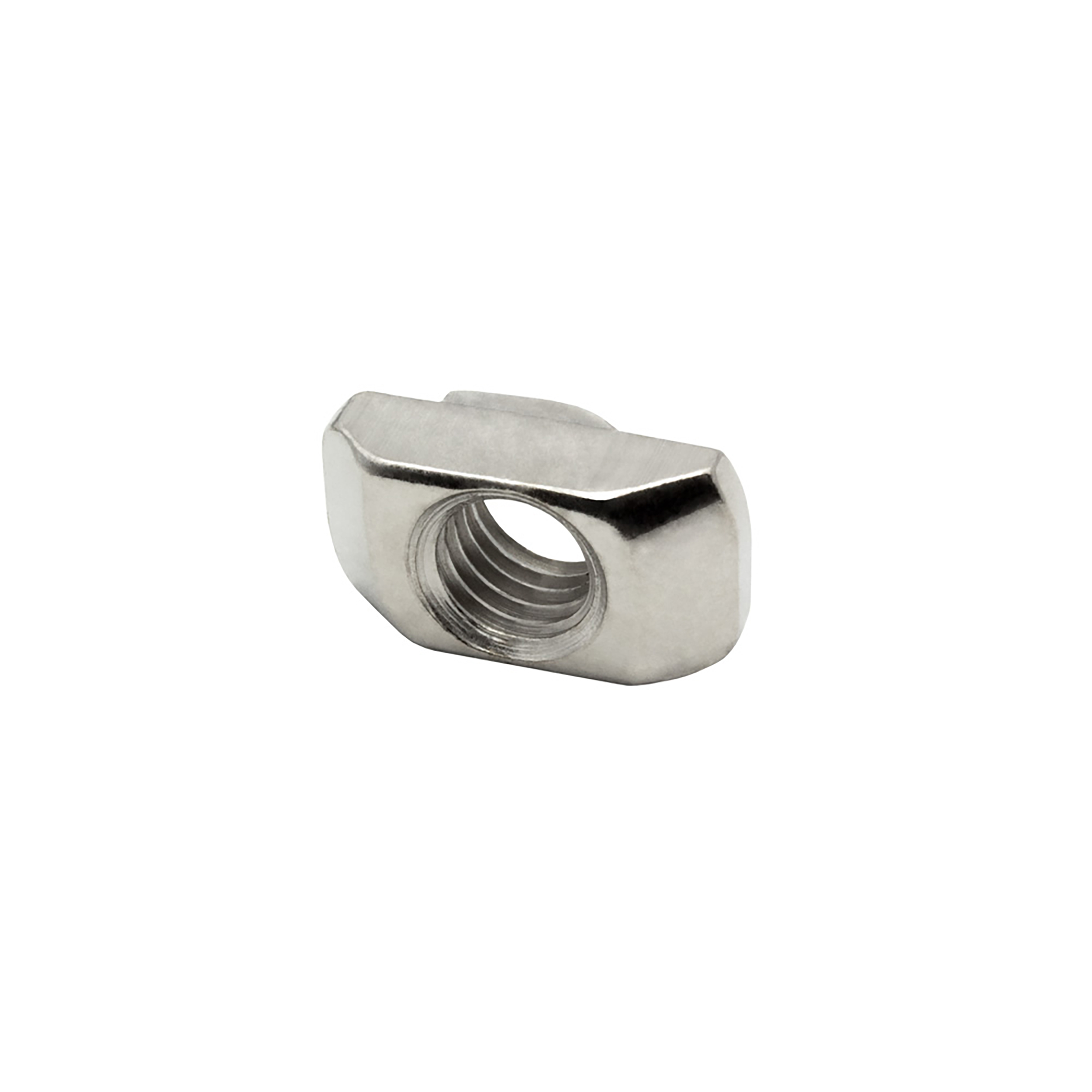 Edelstahl Hammermutter Nutenstein M8 Nut 10 für Aluprofil 45-er Edelstahl Hammermutter Nutenstein M8 Nut 10 für Aluprofil 45-er - 1 Stück