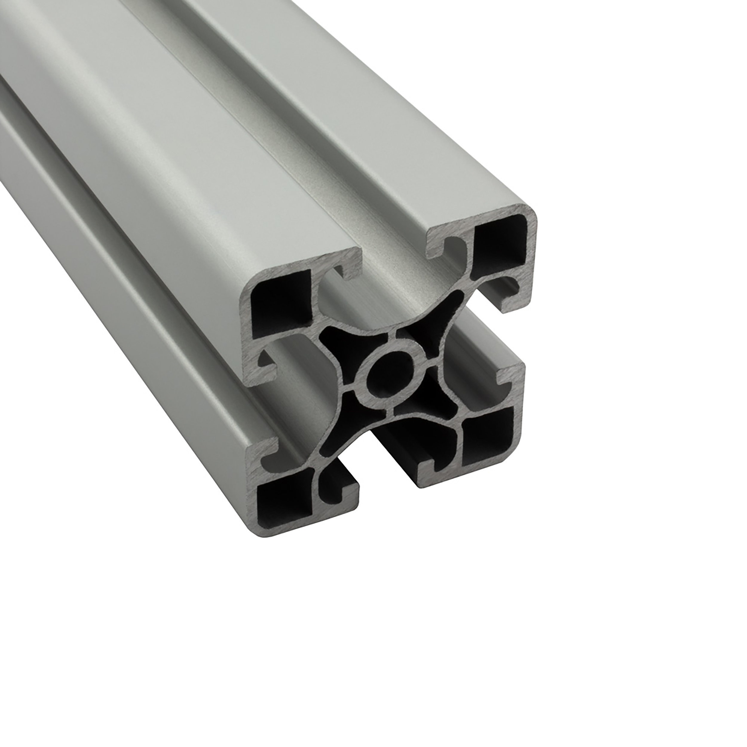 ALU Profil Aluprofil 40x40mm light Nut 8 Aluminium Systemprofil Typ I 100-2000mm Alu Profil 12 Stück 40x40mm light 2m System-, Montage-, Konstruktionsprofil Nut 8