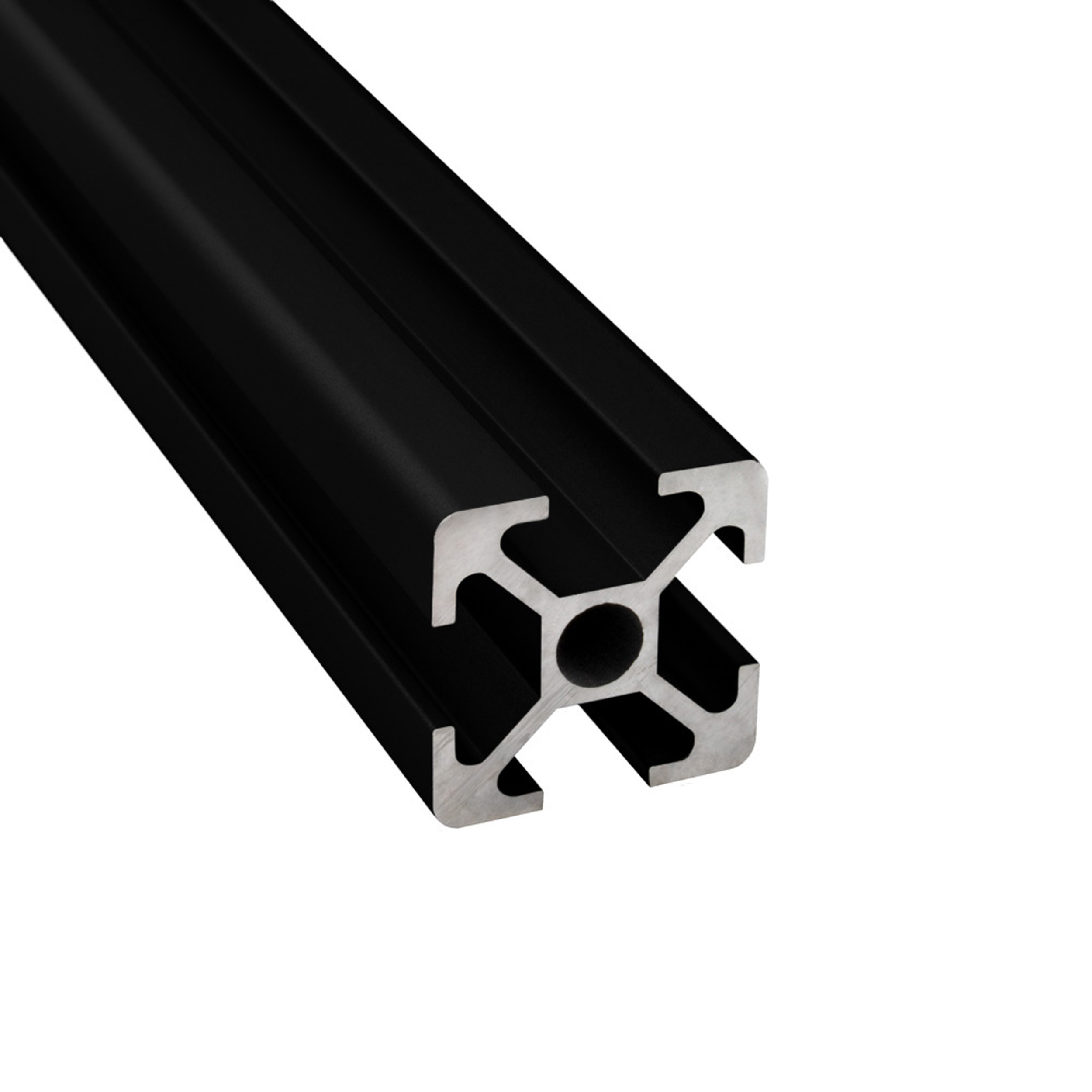 KLAK - Aluprofil 3m System-, Montage-, Konstruktionsprofil Nut 8 20x20 schwarz KLAK - Aluprofil 3m System-, Montage-, Konstruktionsprofil Nut 8 20x20 schwarz