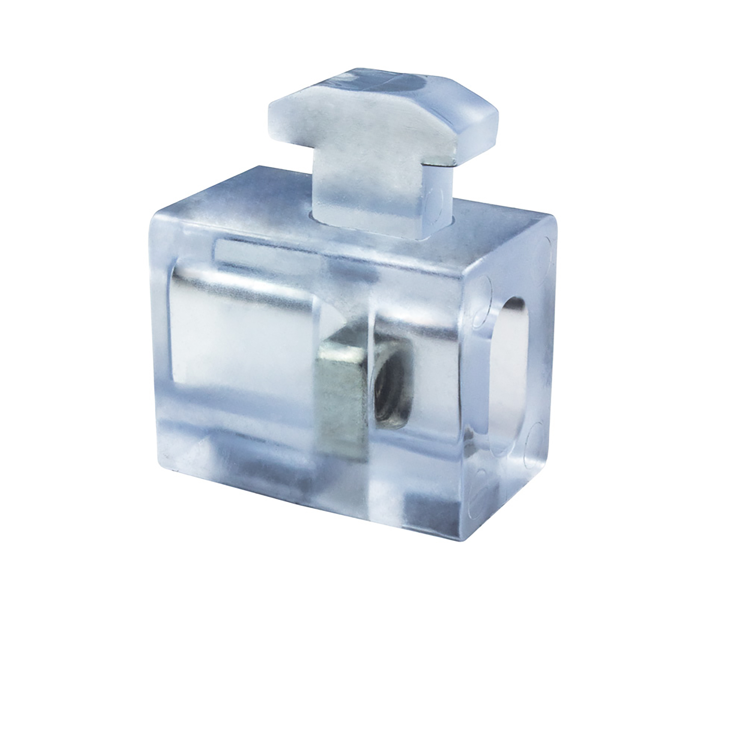 Verbindungsblock Uniblock Nut 10 Kunststoff M6 für Aluprofil 45-er Verbindungsblock Uniblock Nut 10 Kunststoff M6 für Aluprofil 45-er