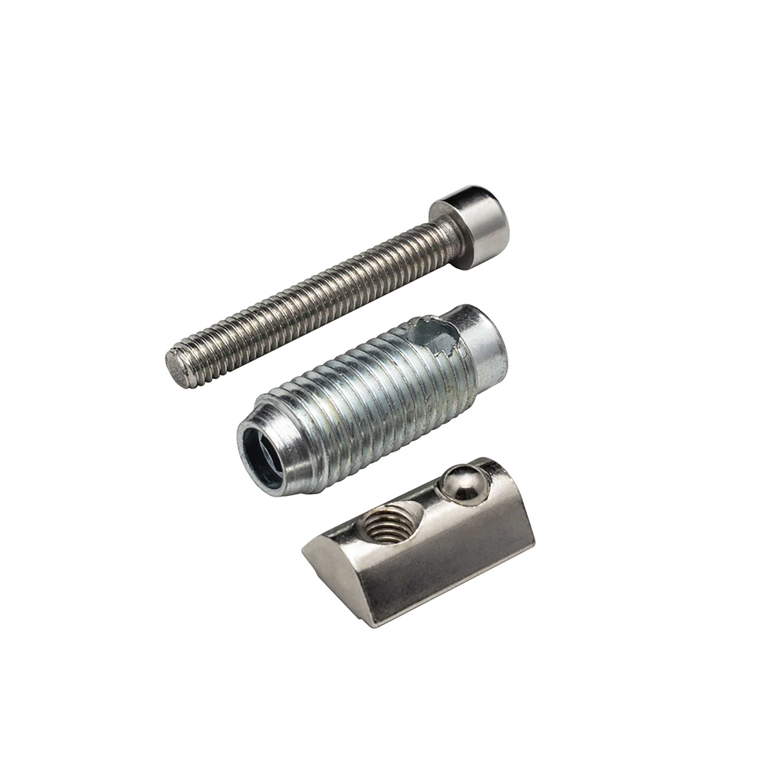 Automatikverbinder Schnellverbinder 40-er inkl. Schraube und Nutenstein 1 Stück Automatikverbinder Schnellverbinder 40-er inkl. Schraube und Nutenstein 1 Stück