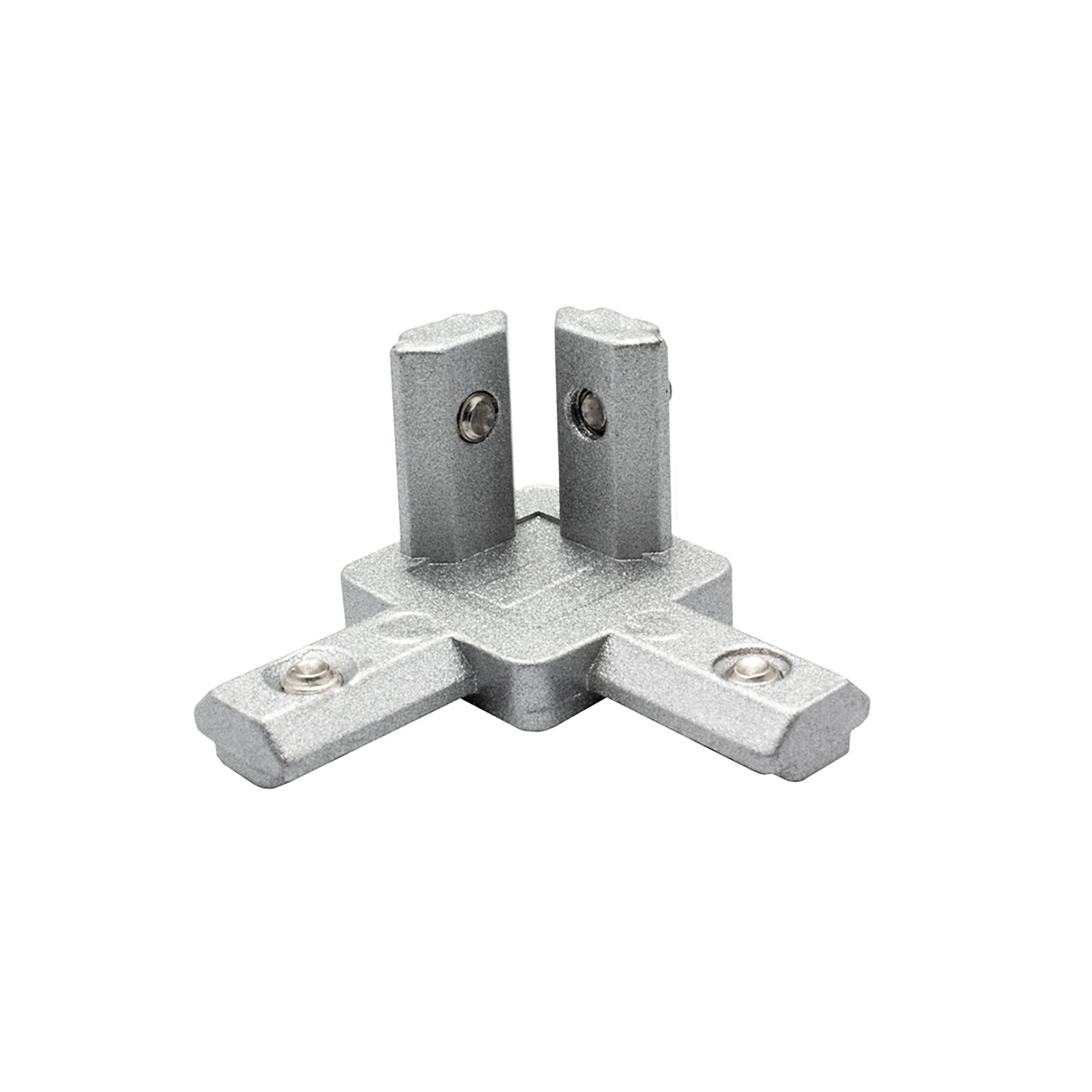 3-Weg Verbinder Eckverbinder Nut 6 für Aluprofil 20x20 - 1 Stück