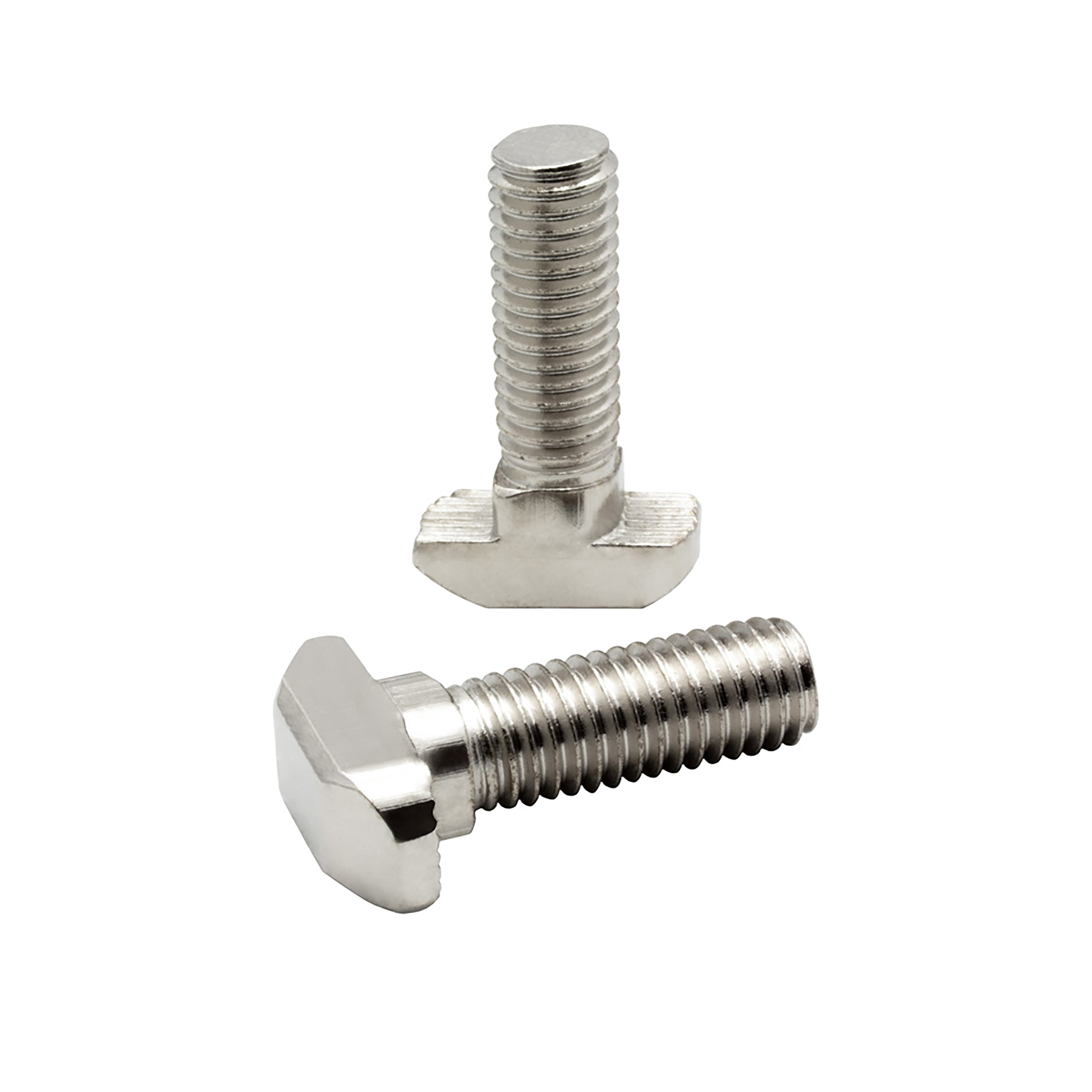 Hammerschraube T-Schraube M8 20mm Nut 10 für Aluprofil 45-er 10 Stück Hammerkopfschraube T-Schraube M8 20mm Nut 10 Aluprofil 45-er 10 Stück