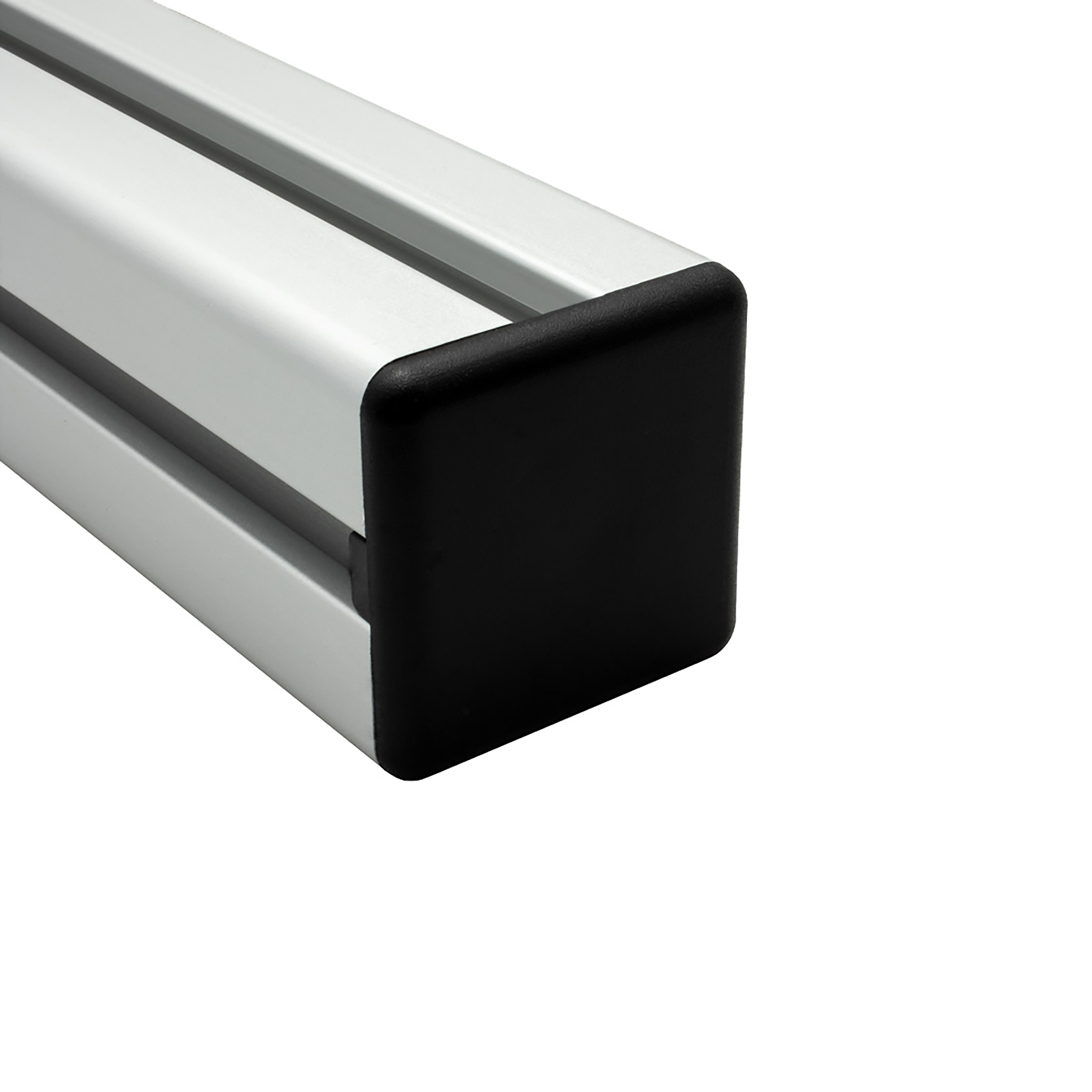Abdeckkappe Endkappe für Aluprofil 40x40 - 1 Stück