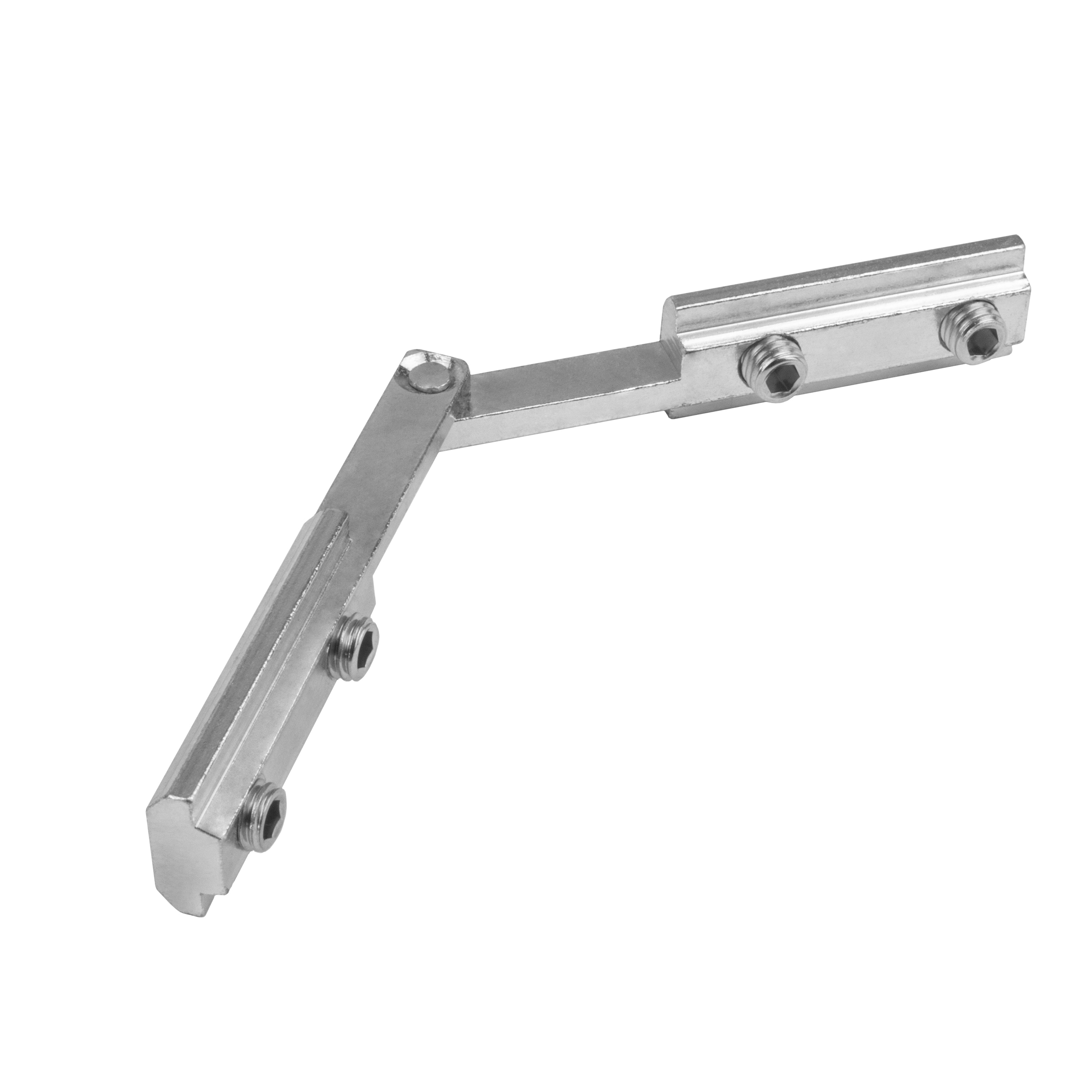 Gelenkverbinder Profilverbinder Nut 10 Nutverbinder für Aluprofil 45-er Gelenkverbinder Profilverbinder Nut 10 Nutverbinder für Aluprofil 45-er - 1 Stück