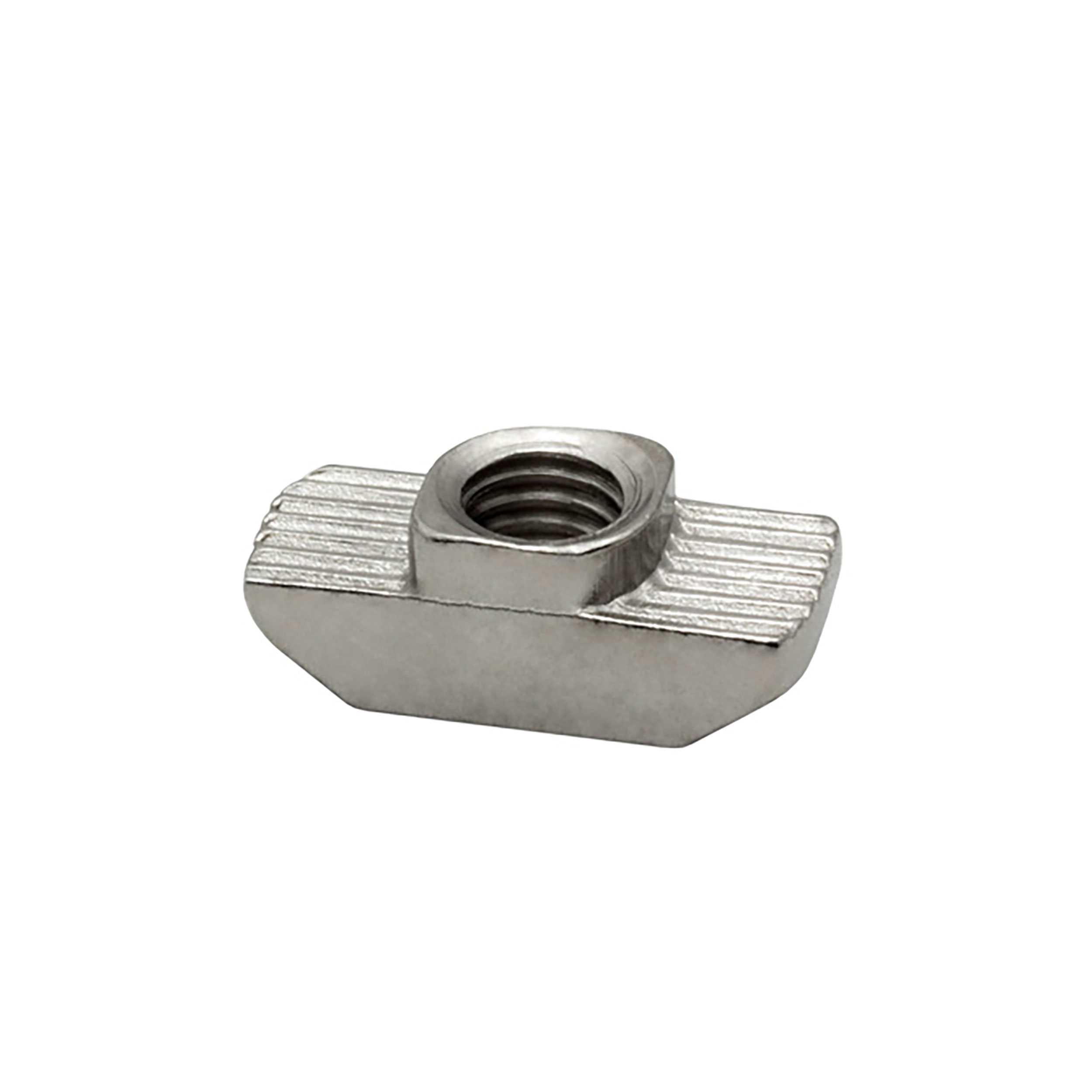 Edelstahl Hammermutter Nutenstein M6 Nut 8 für Aluprofil 40-er Edelstahl Hammermutter Nutenstein M6 Nut 8 für Aluprofil 40-er - 1 Stück