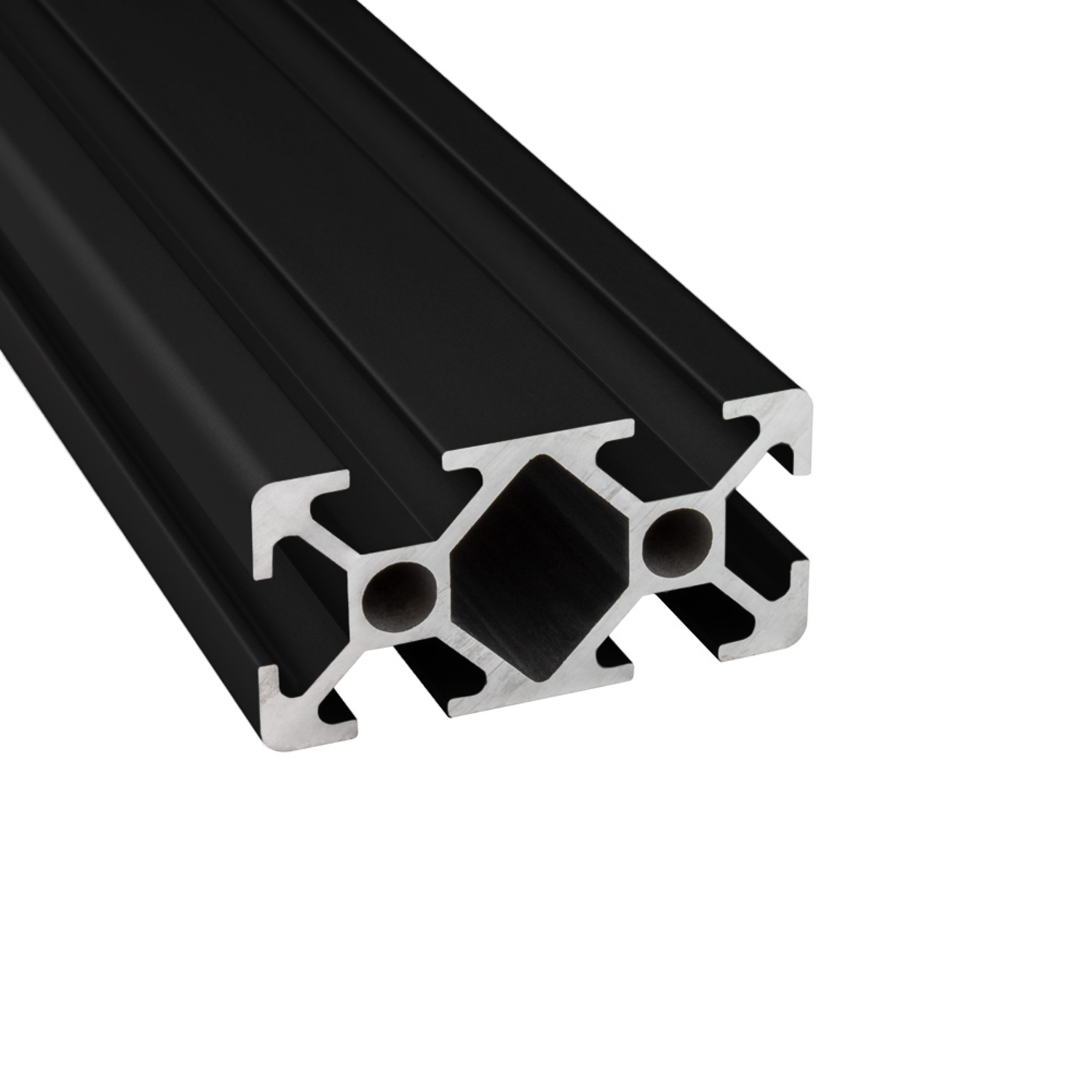 ALU Profil Aluprofil 20x40mm Nut 6 Aluminium Systemprofil Typ I 100mm-2000mm schwarz ALU Profil Aluprofil 20x40mm Nut 6 Aluminium Systemprofil Typ I schwarz 900mm