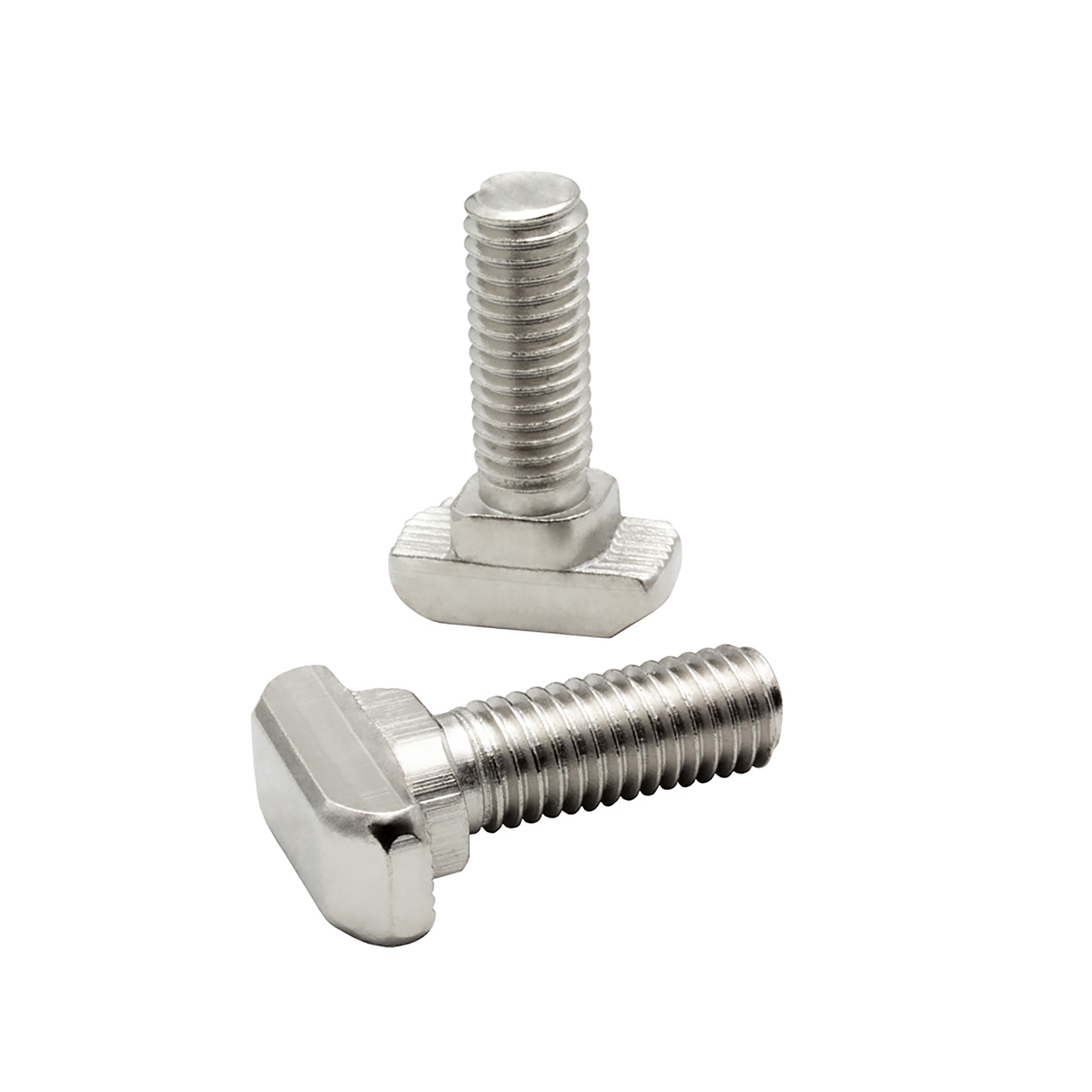 Edelstahl Hammerschraube T-Schraube M8 25mm Nut 8 für Aluprofil 40-er 1 Stück Edelstahl Hammerkopfschraube T-Schraube M8 25mm Nut 8 Aluprofil 40-er 1 Stück
