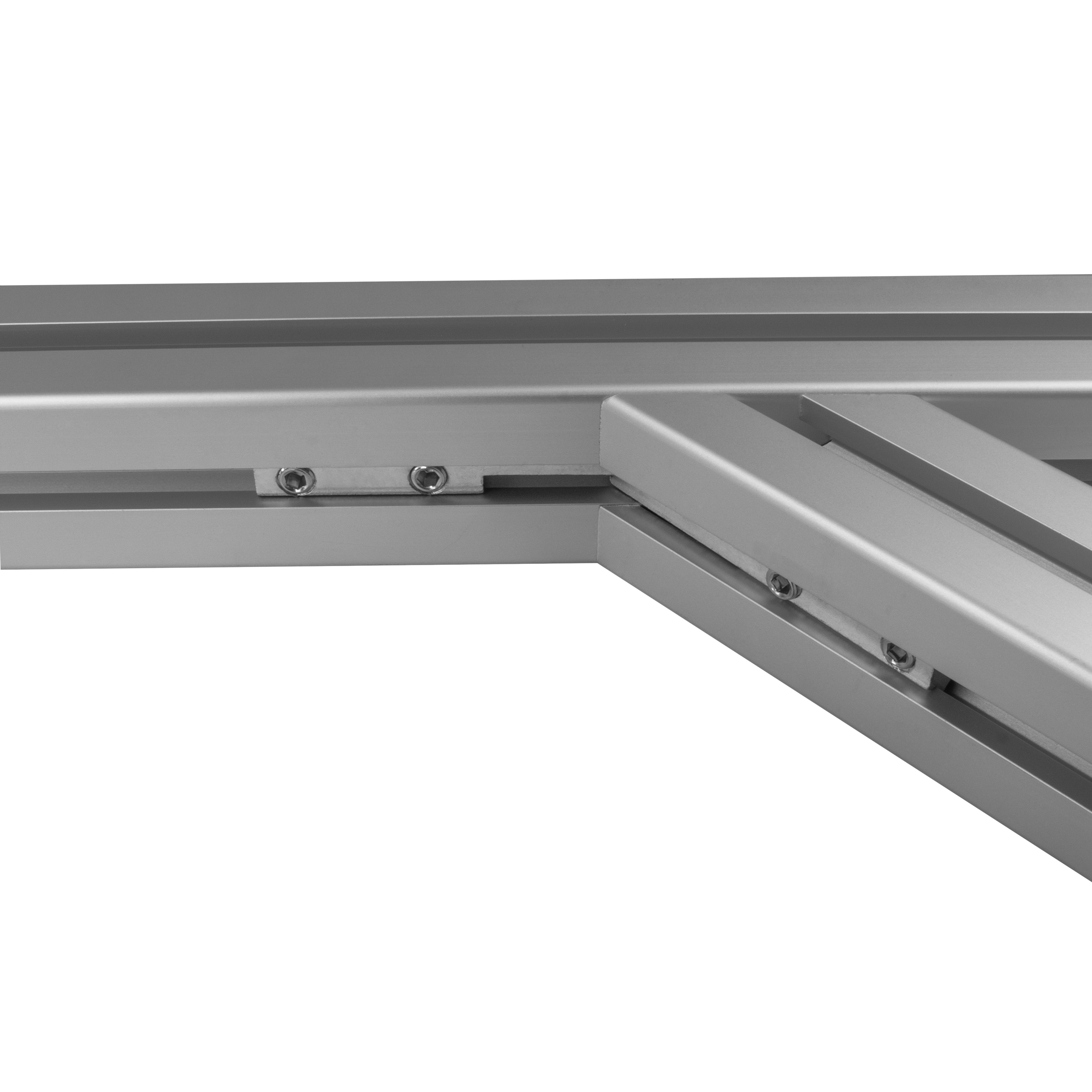 Gelenkverbinder Profilverbinder Nut 10 Nutverbinder für Aluprofil 45-er - 1 Stück