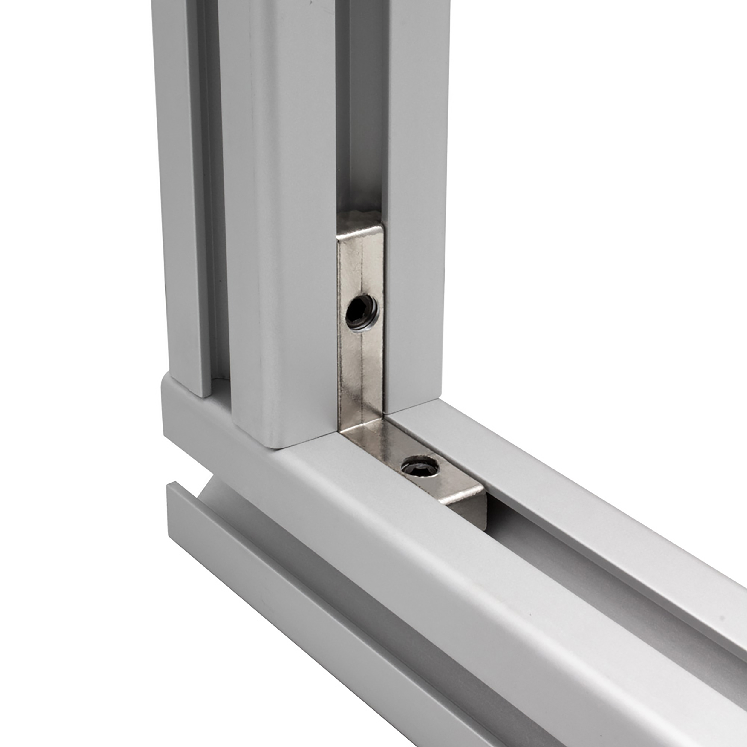 Innenwinkel Aussenwinkel M6 Nut 8 Profilverbinder für Aluprofil 30-er - 1 Stück