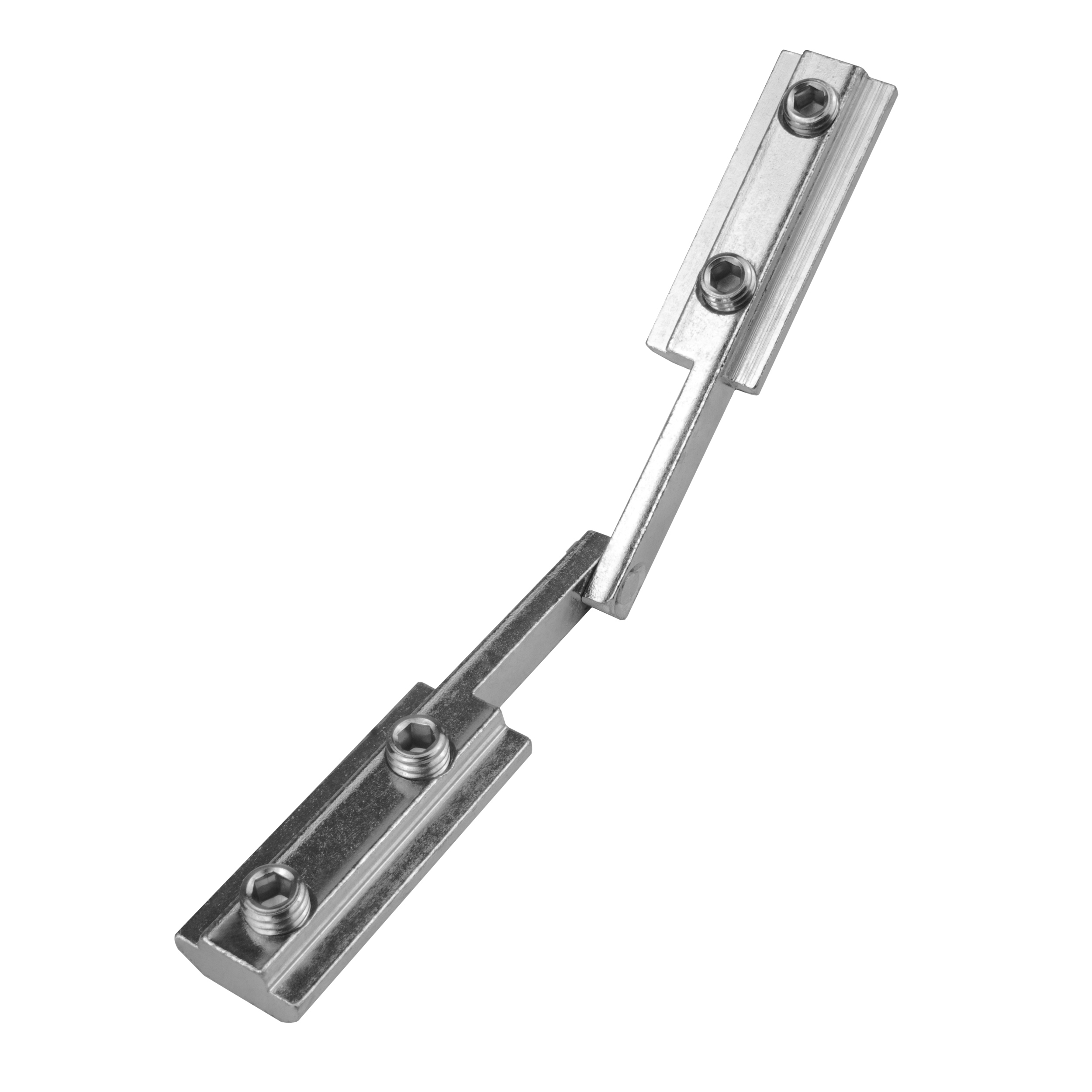 Gelenkverbinder Profilverbinder Nut 10 Nutverbinder für Aluprofil 45-er - 1 Stück