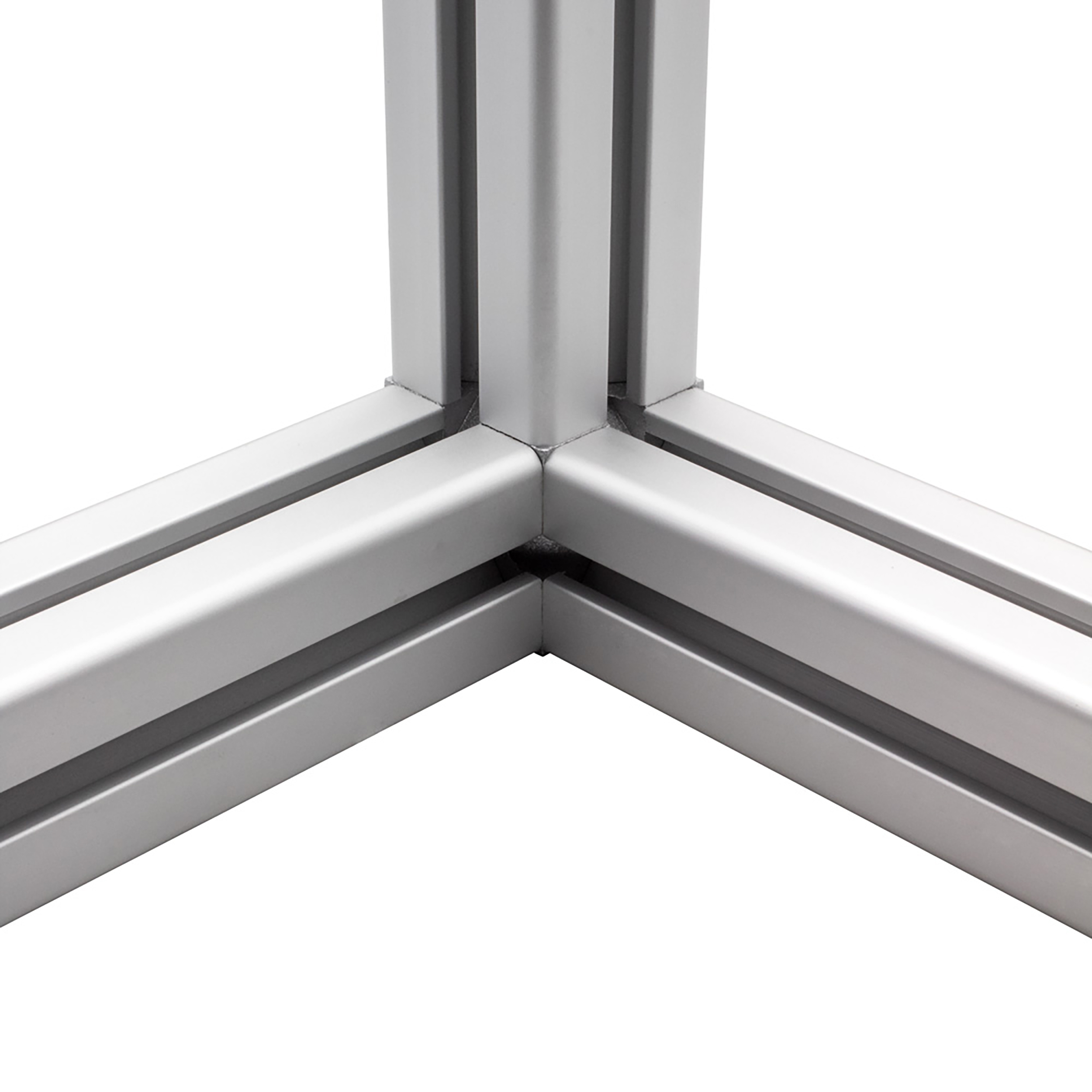 3-Wege Würfelverbinder Eck-Verbinder für Aluprofil 45x45