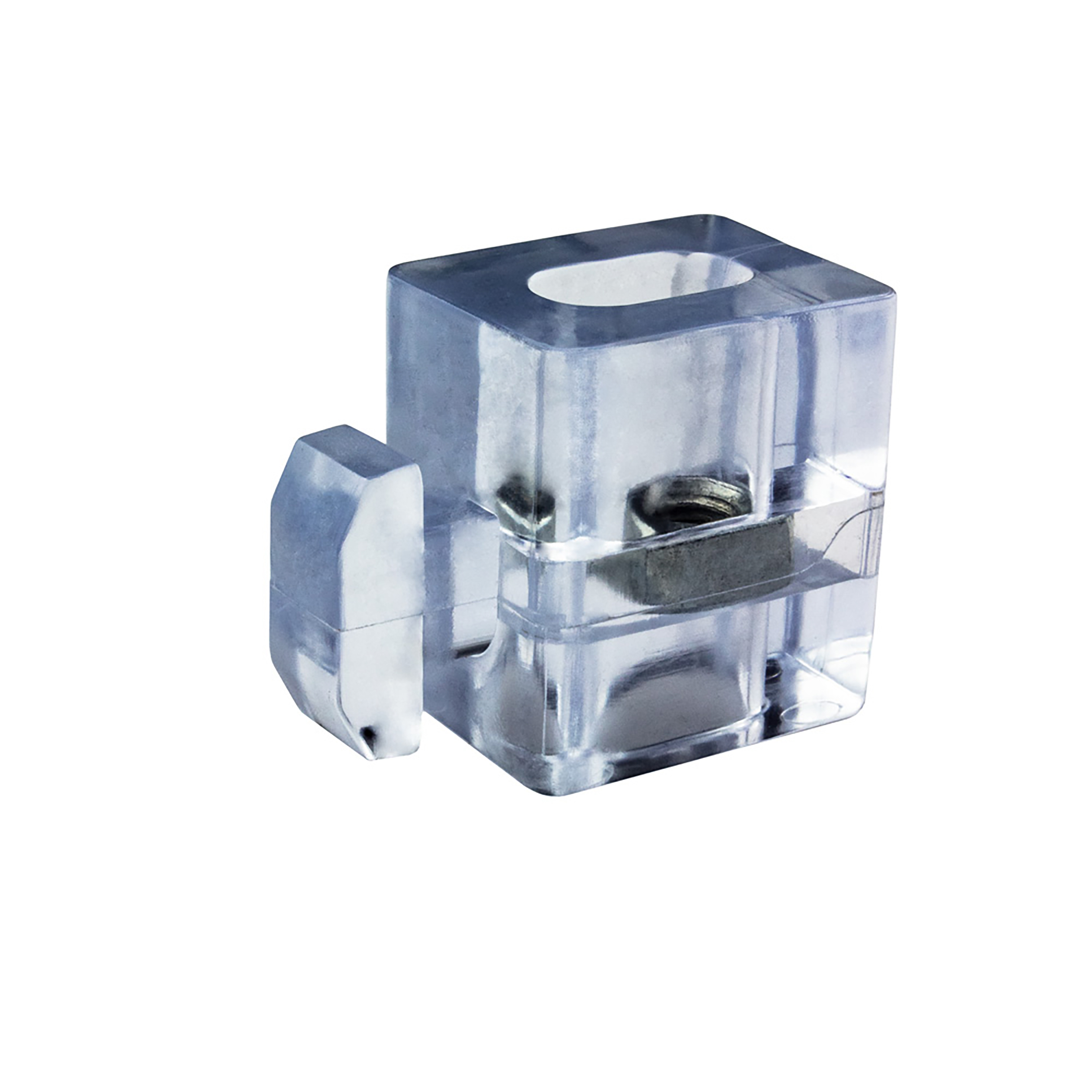Verbindungsblock Uniblock Nut 8 Kunststoff M6 für Aluprofil 40-er 1 Stück Verbindungsblock Uniblock Nut 8 Kunststoff M6 für Aluprofil 40-er 1 Stück