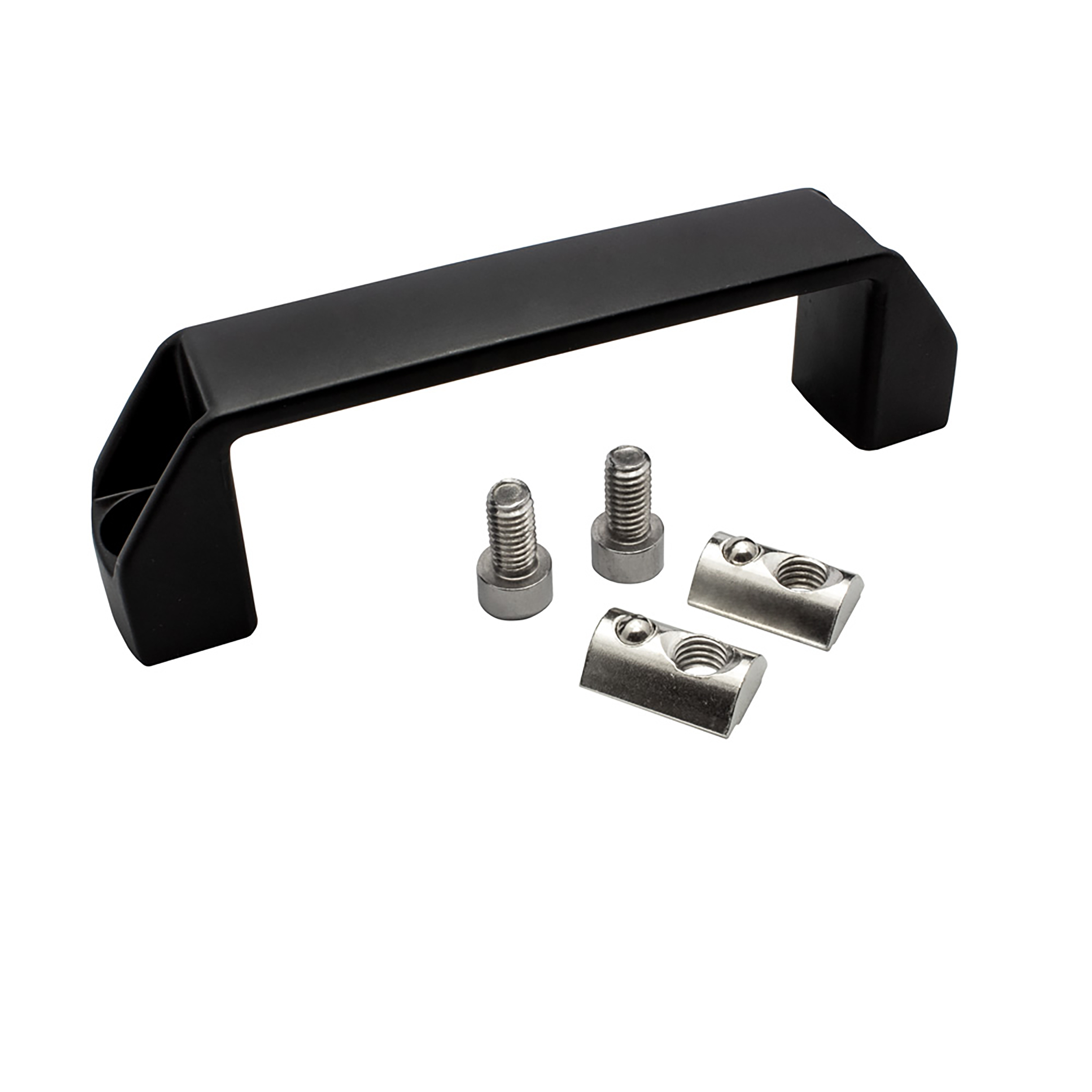 Bügelgriff Handgriff 90mm für Aluprofil 30-er, 40-er inkl. Verschraubung Bügelgriff Handgriff 90mm für Aluprofil 30-er, 40-er inkl. Verschraubung