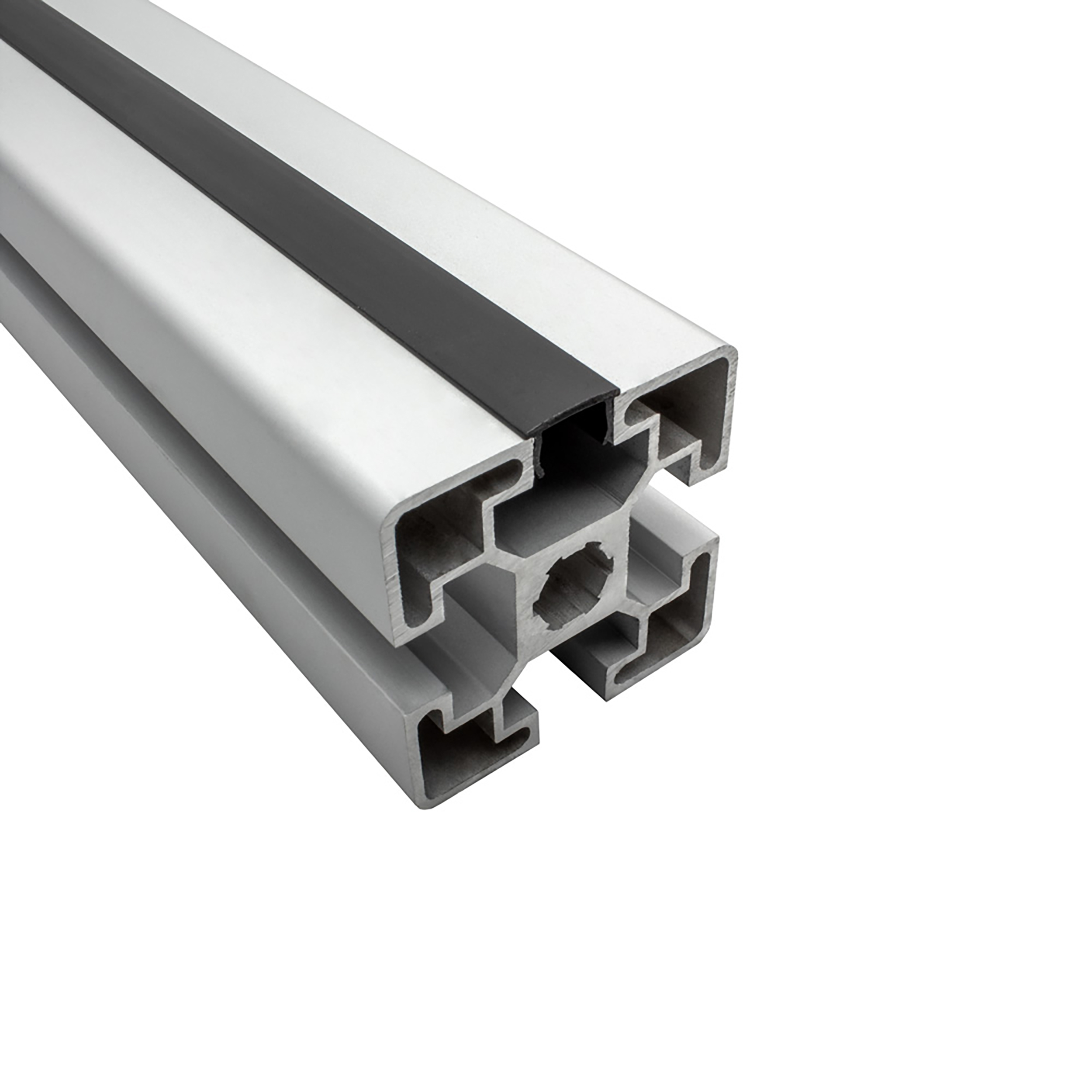 Abdeckungen für Alu-Profil Nut 10 - Typ-I - Typ-B - schwarz - 2m - 1 Stück Abdeckungen für Alu-Profil Nut 10 - Typ-I - Typ-B - schwarz - 2m - 1 Stück