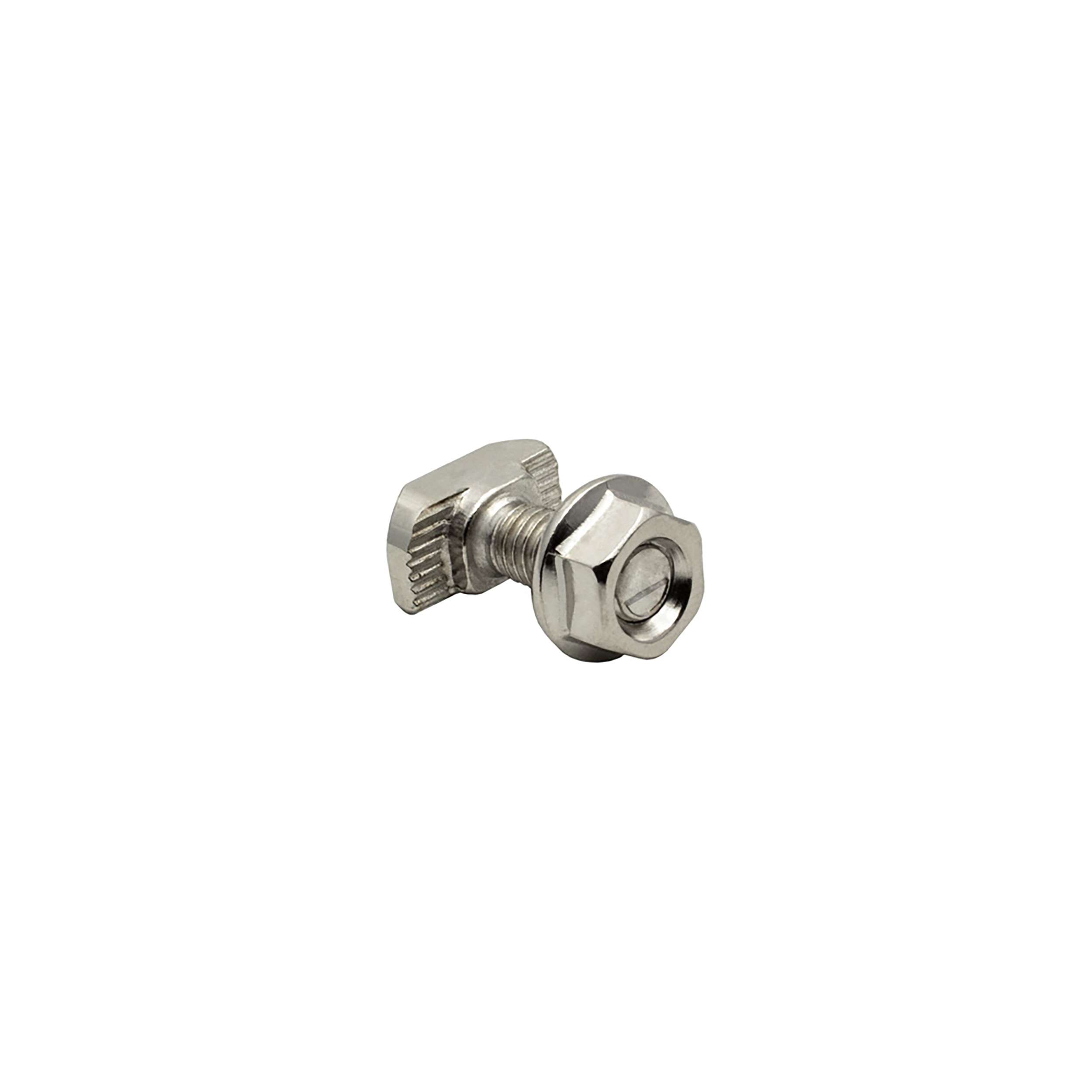 Edelstahl Hammerkopfschraube T-Schraube M6 16mm Nut 8 Aluprofil 30-er 10 Stück + Mutter