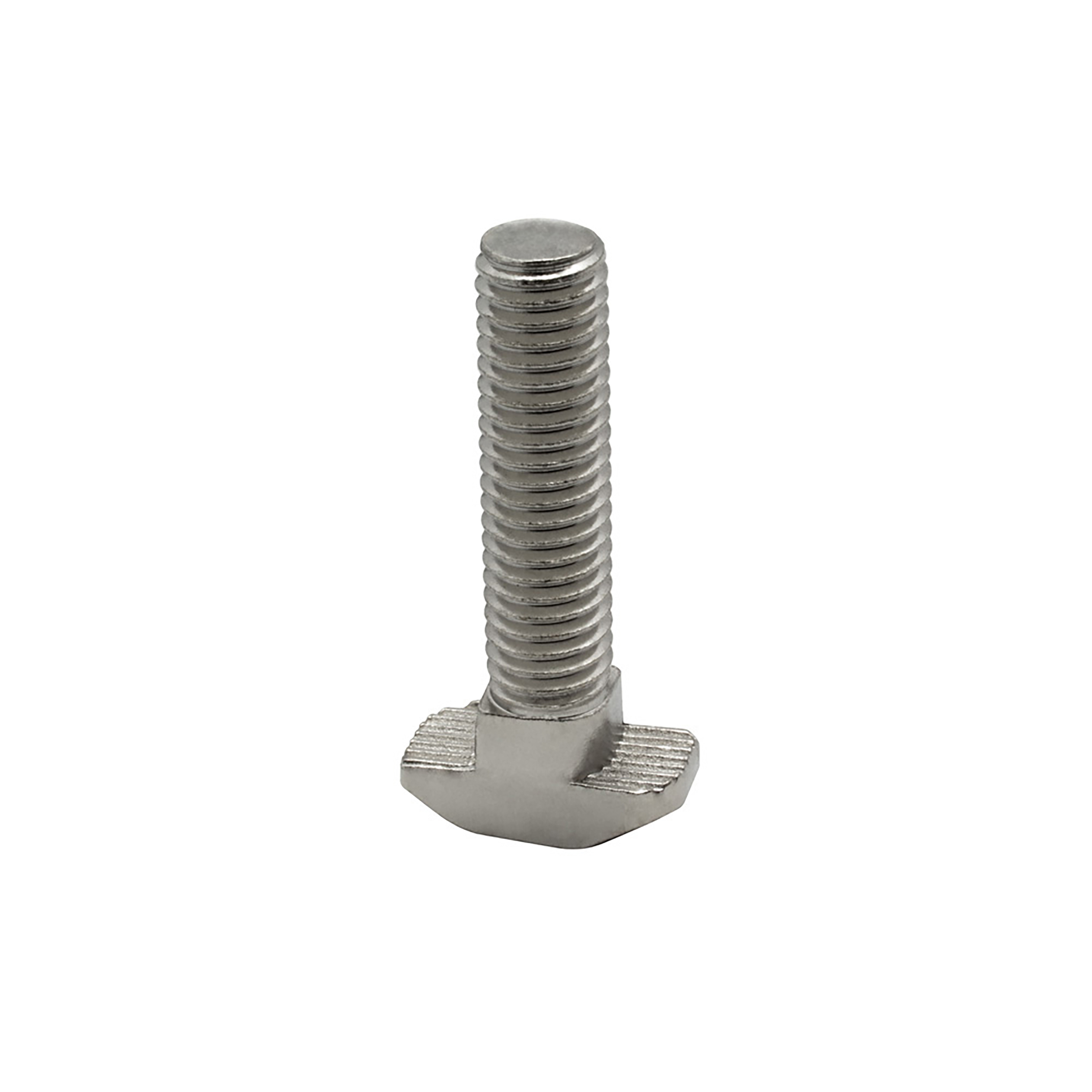 Edelstahl Hammerschraube T-Schraube M8 40mm Nut 8 für Aluprofil 40-er 1 Stück + Mutter Edelstahl Hammerkopfschraube T-Schraube M8 40mm Nut 8 Aluprofil 40-er 1 Stück + Mutter
