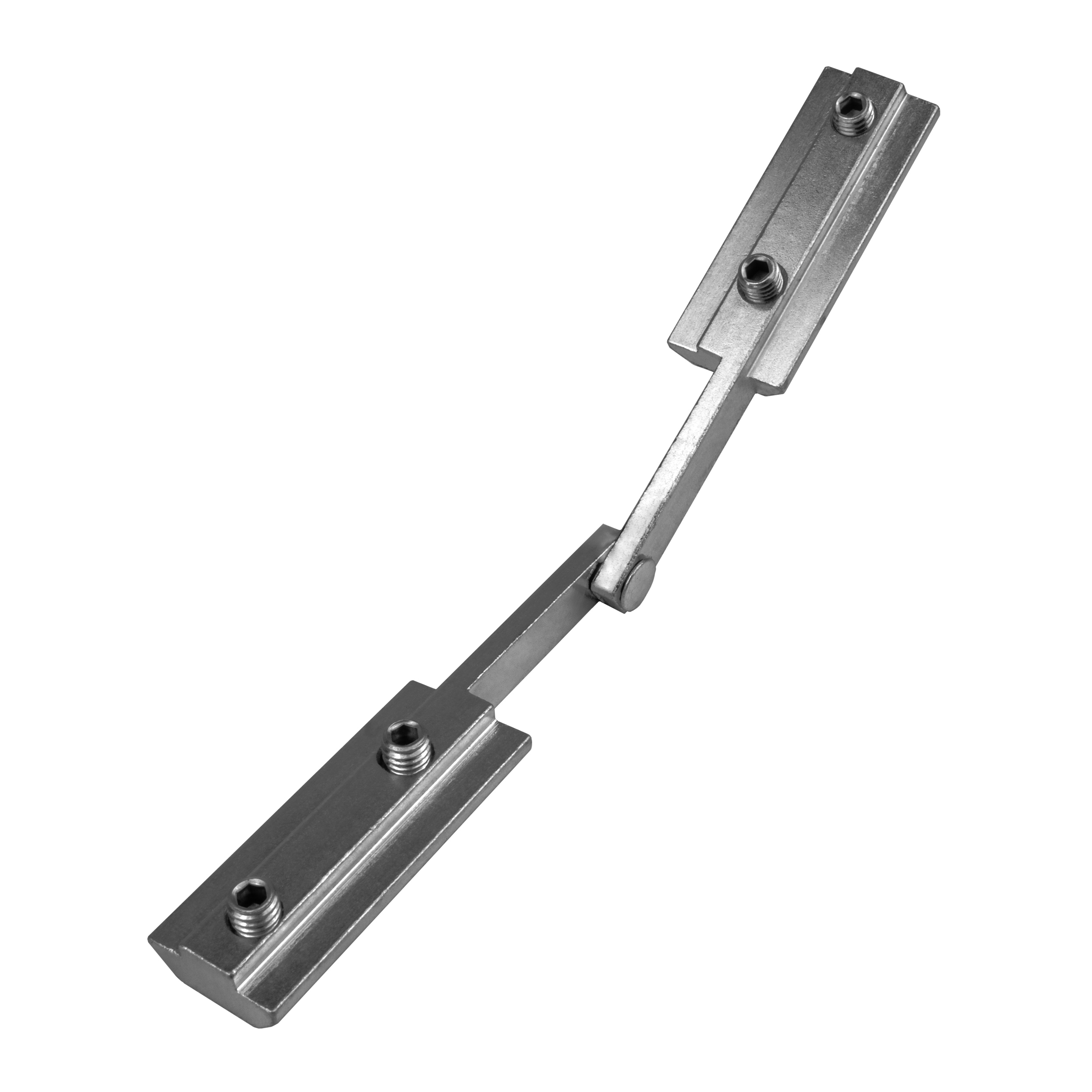 Gelenkverbinder Profilverbinder Nut 8 Nutverbinder für Aluprofil 40-er Gelenkverbinder Profilverbinder Nut 8 Nutverbinder für Aluprofil 40-er - 1 Stück