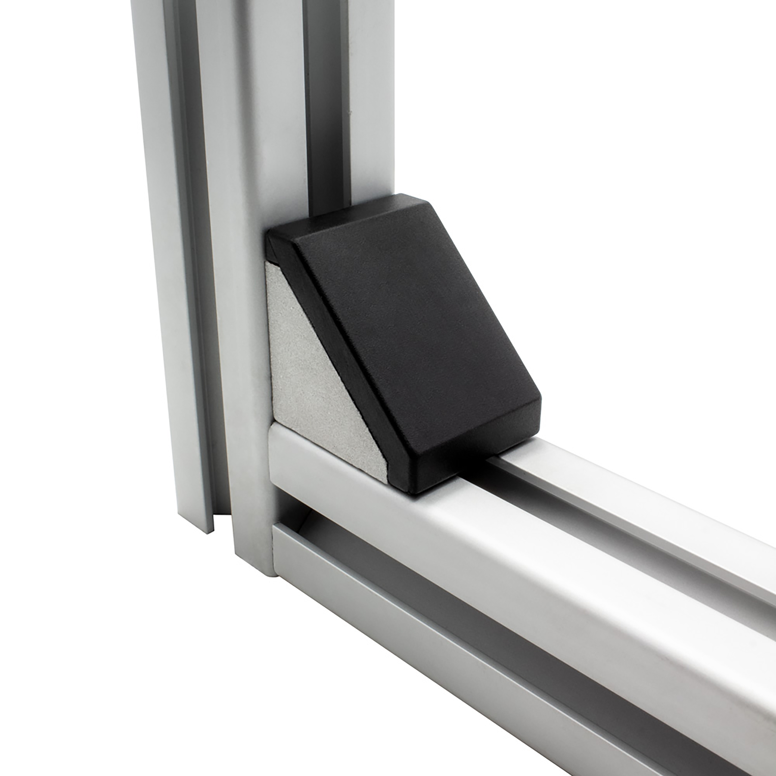 Befestigungswinkel ink. Schrauben und Nutensteine Nut 8 für Aluprofil 40-er 10 Stück + Abdeckkappen Befestigungswinkel ink. Schrauben und Nutensteine Nut 8 für Aluprofil 40-er 10 Stück + Abdeckkappen