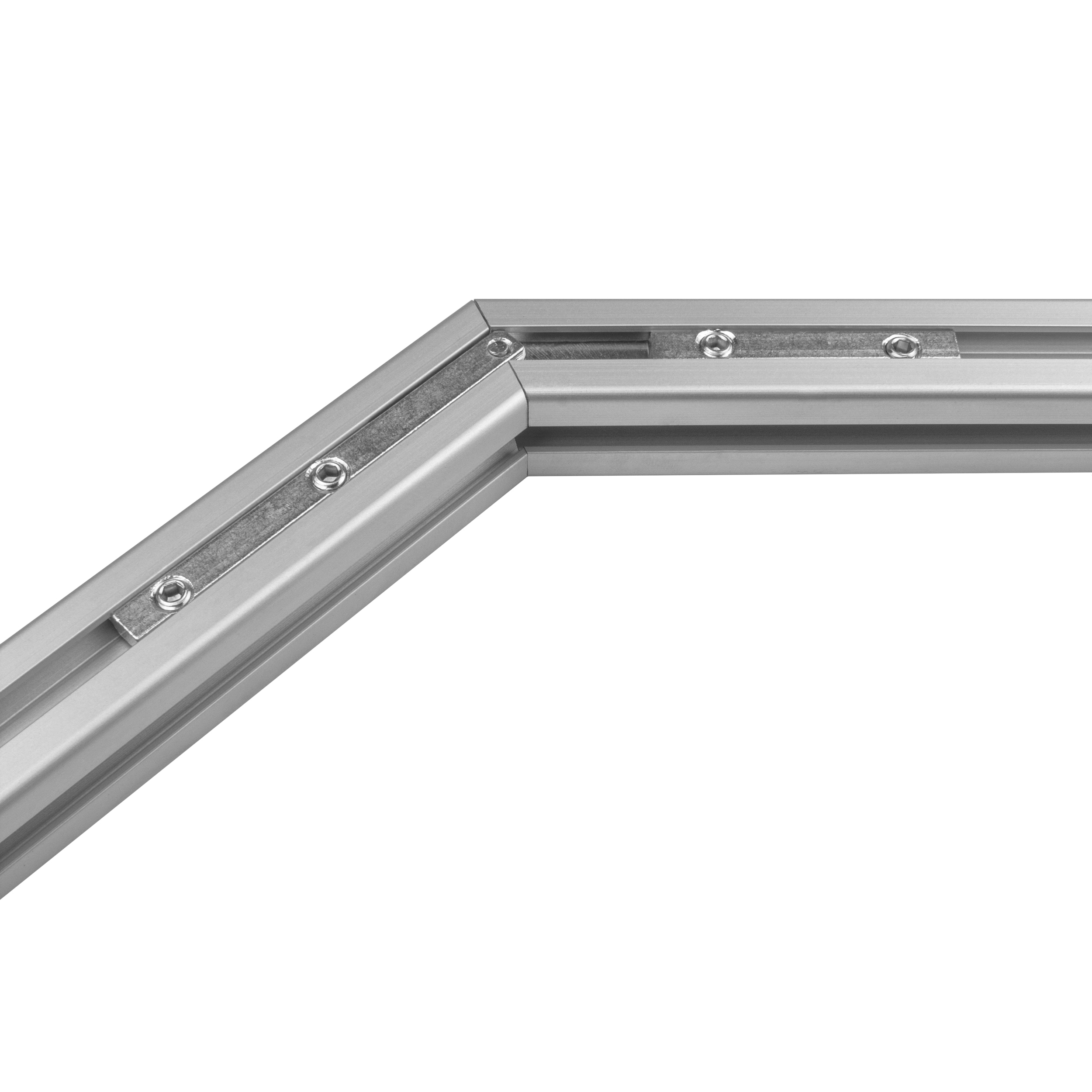 Gelenkverbinder Profilverbinder Nut 6 Nutverbinder für Aluprofil 20-er - 1 Stück