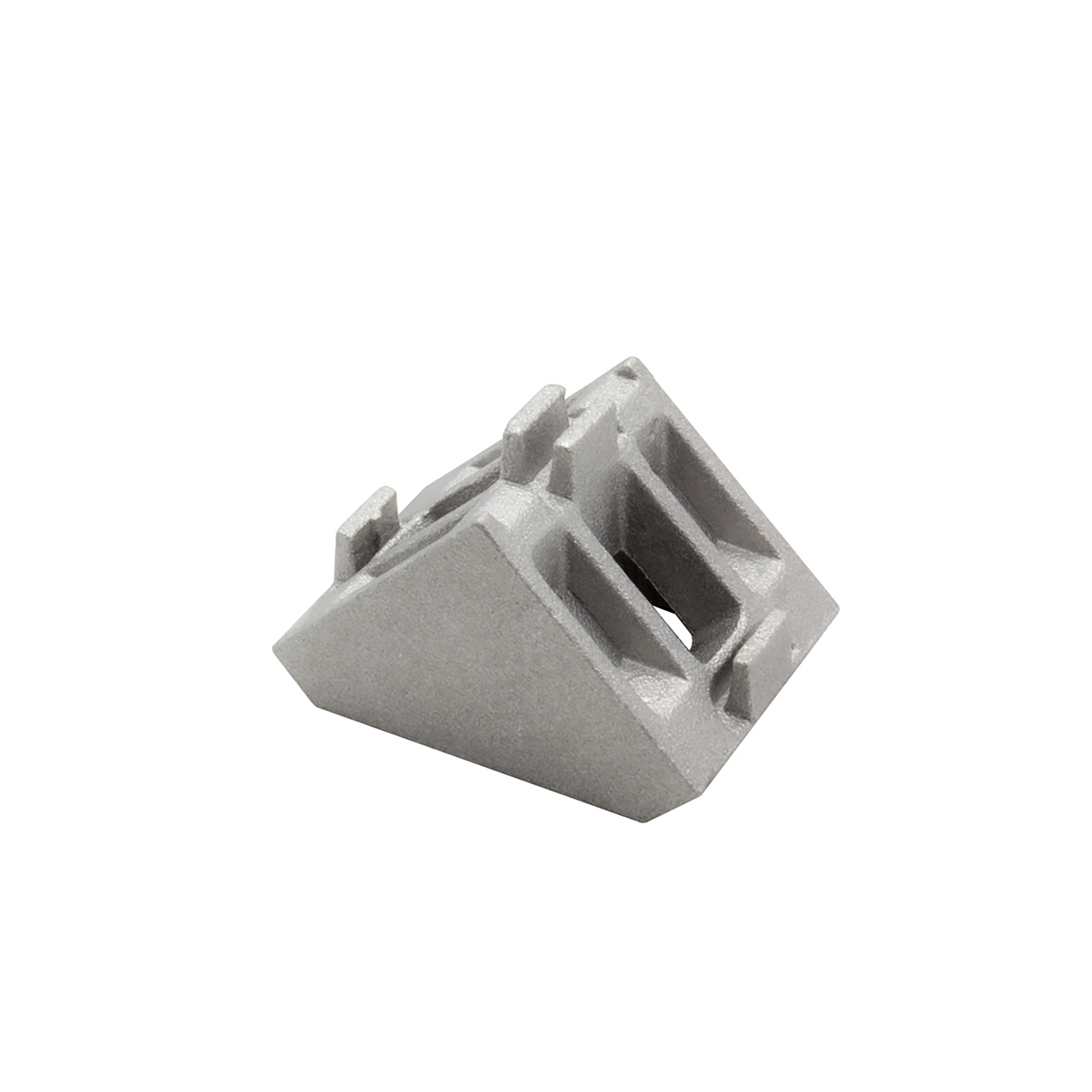 Befestigungswinkel ink. Schrauben und Nutensteine Nut 6 für Aluprofil 20-er 10 Stück Befestigungswinkel ink. Schrauben und Nutensteine Nut 6 für Aluprofil 20-er 10 Stück