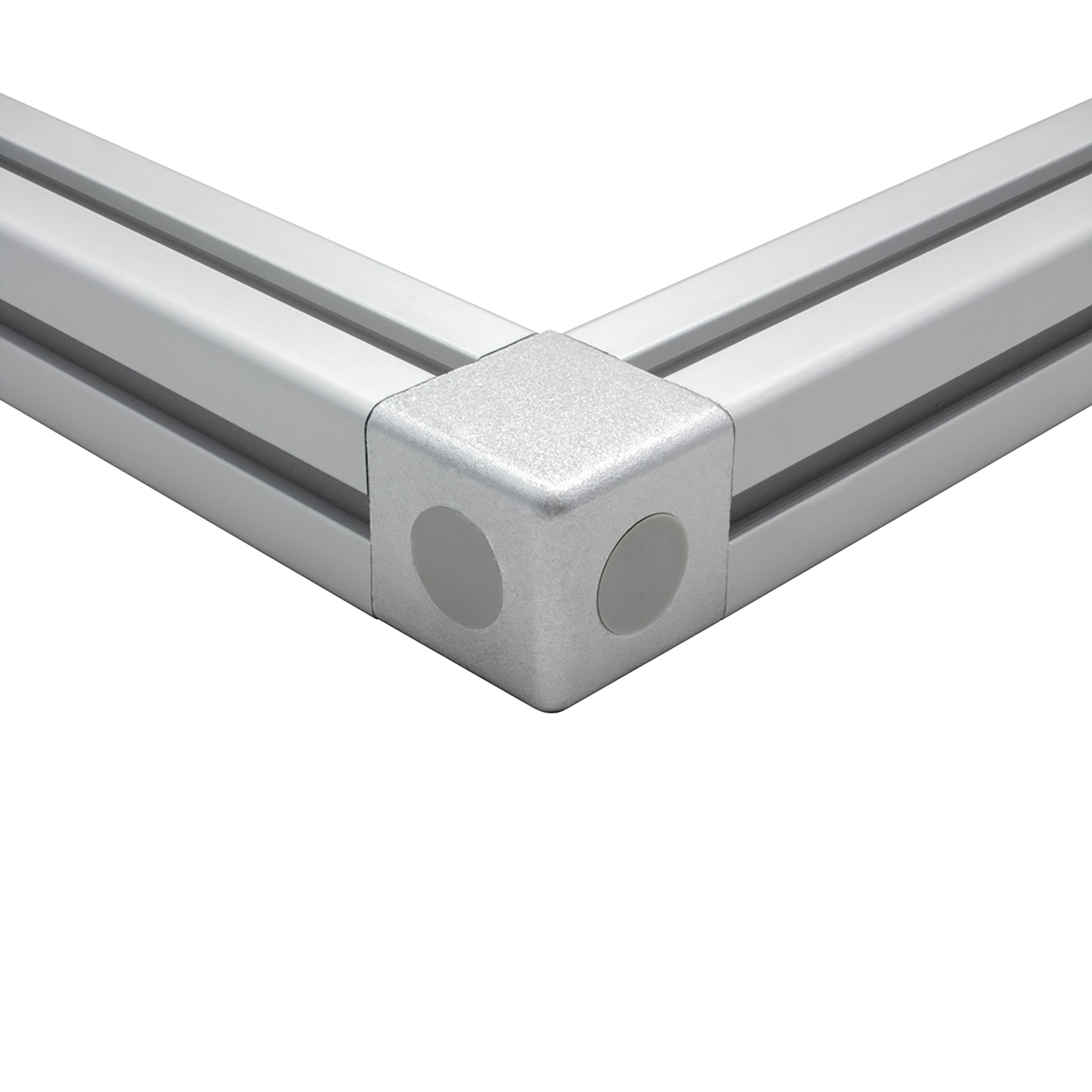 2-Wege Würfelverbinder Eck-Verbinder für Aluprofil 40x40 1 Stück 2-Wege Würfelverbinder Eck-Verbinder für Aluprofil 40x40 1 Stück