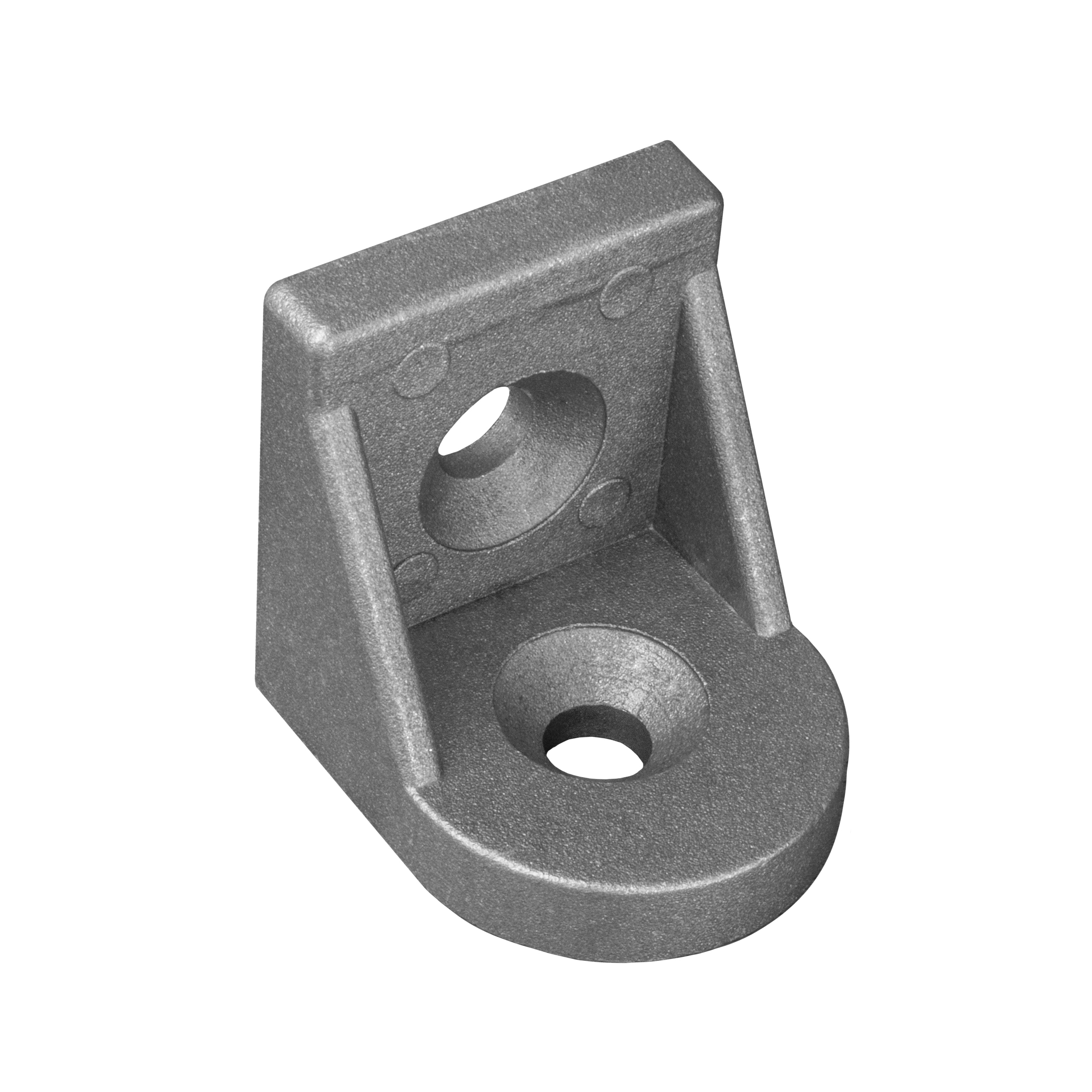 Drehwinkel Verbinder ink. Schrauben und Nutensteine Nut 10 für Aluprofil 45-er Drehwinkel Verbinder ink. Schrauben und Nutensteine Nut 10 für Aluprofil 45-er - 1 Stück