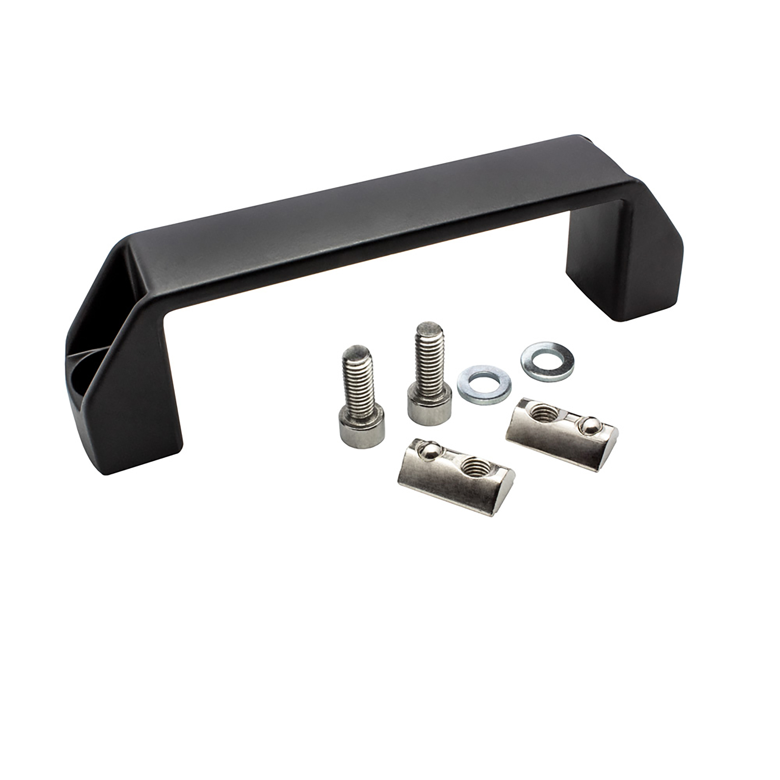 Bügelgriff Handgriff 120mm für Aluprofil 30-er, 40-er, 45er inkl. Verschraubung Bügelgriff Handgriff 120mm für Aluprofil 30-er, 40-er, 45er inkl. Verschraubung