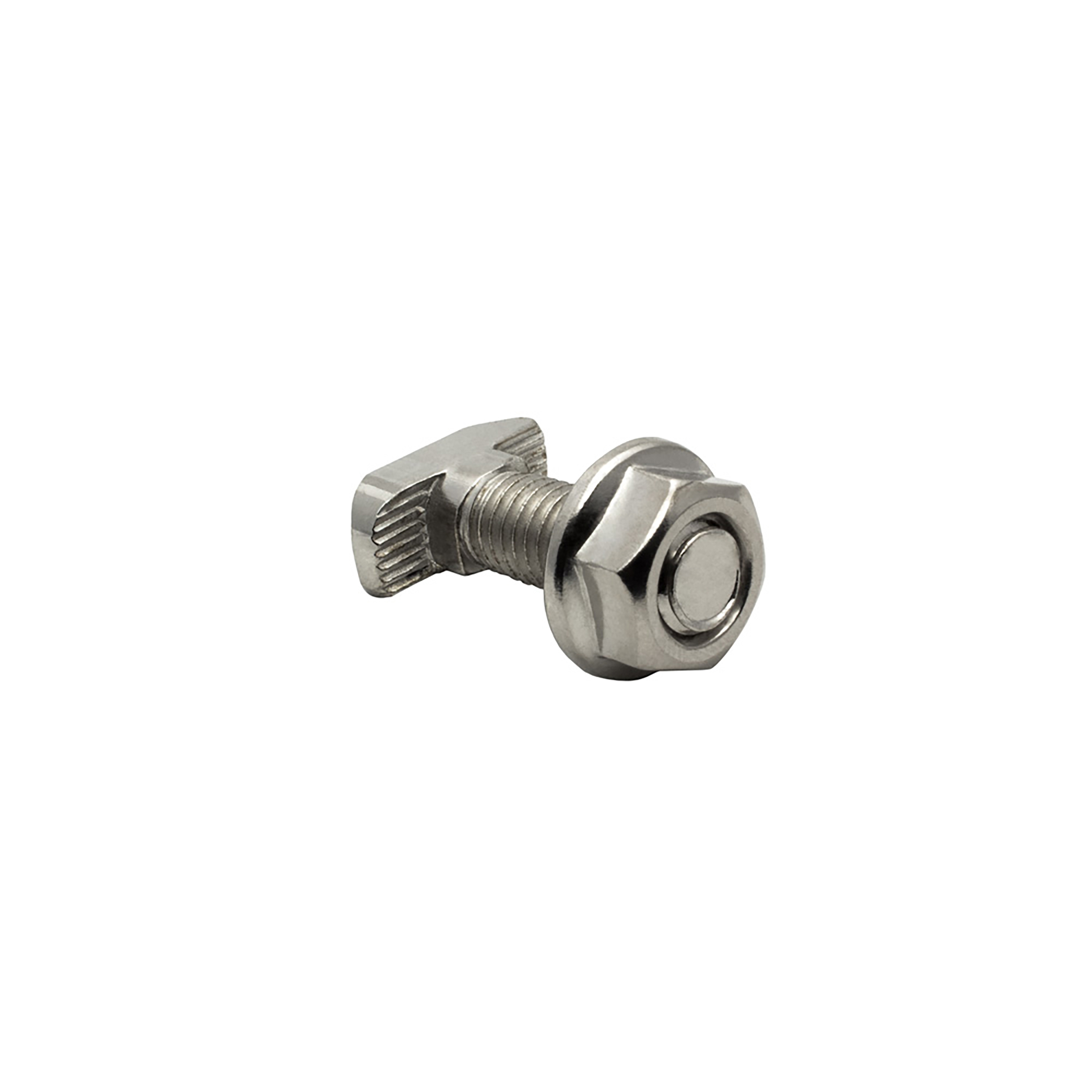 Hammerschraube T-Schraube M8 20mm Nut 8 für Aluprofil 40-er 1 Stück + Mutter Hammerkopfschraube T-Schraube M8 20mm Nut 8 Aluprofil 40-er 1 Stück + Mutter