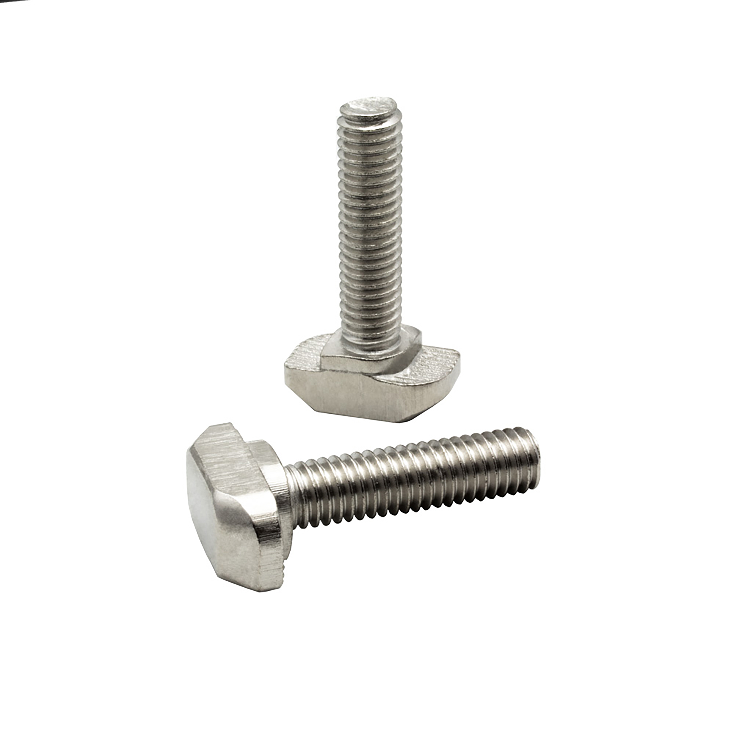 Hammerkopfschraube T-Schraube M6 20mm Nut 8 Aluprofil 30-er 10 Stück