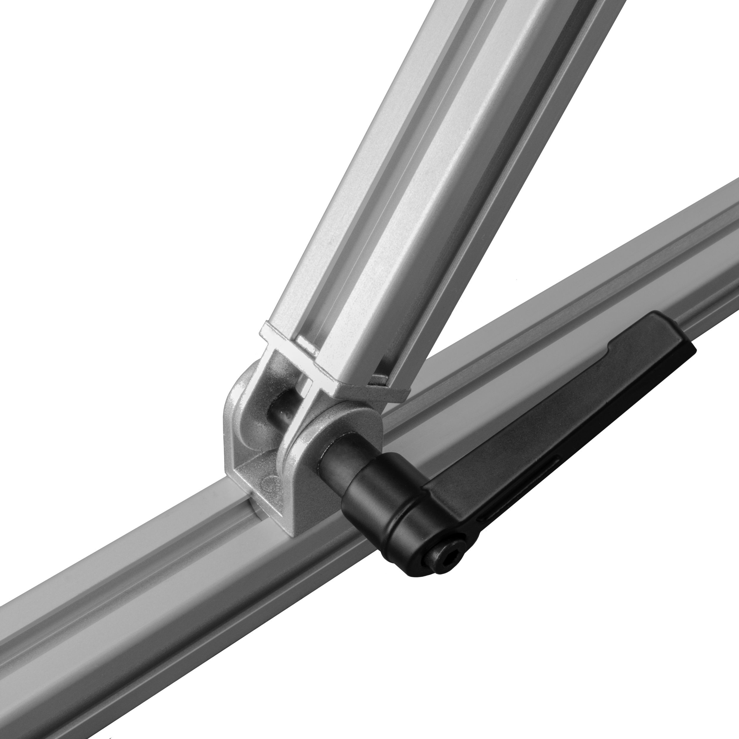 Gelenkverbinder Gelenk mit Klemmhebel Nut 6 für Aluprofil 20-er - 4 Stück